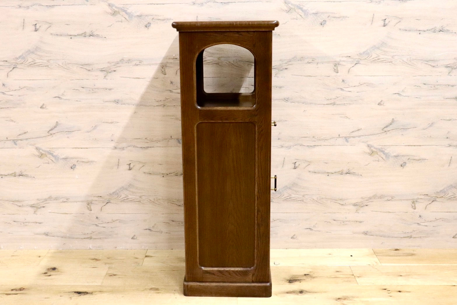 GMHK400○karimoku / カリモク 電話台 FAX台 花台 飾り台 収納家具 国産家具 天然木 カントリー モダン