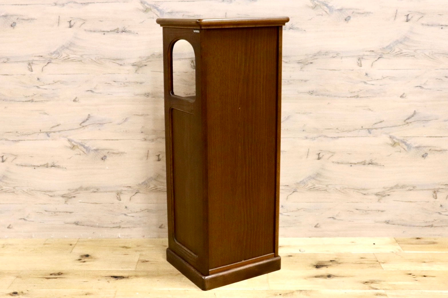 GMHK400○karimoku / カリモク 電話台 FAX台 花台 飾り台 収納家具 国産家具 天然木 カントリー モダン