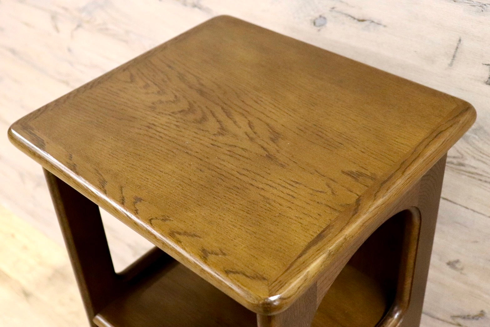 GMHK400○karimoku / カリモク 電話台 FAX台 花台 飾り台 収納家具 国産家具 天然木 カントリー モダン