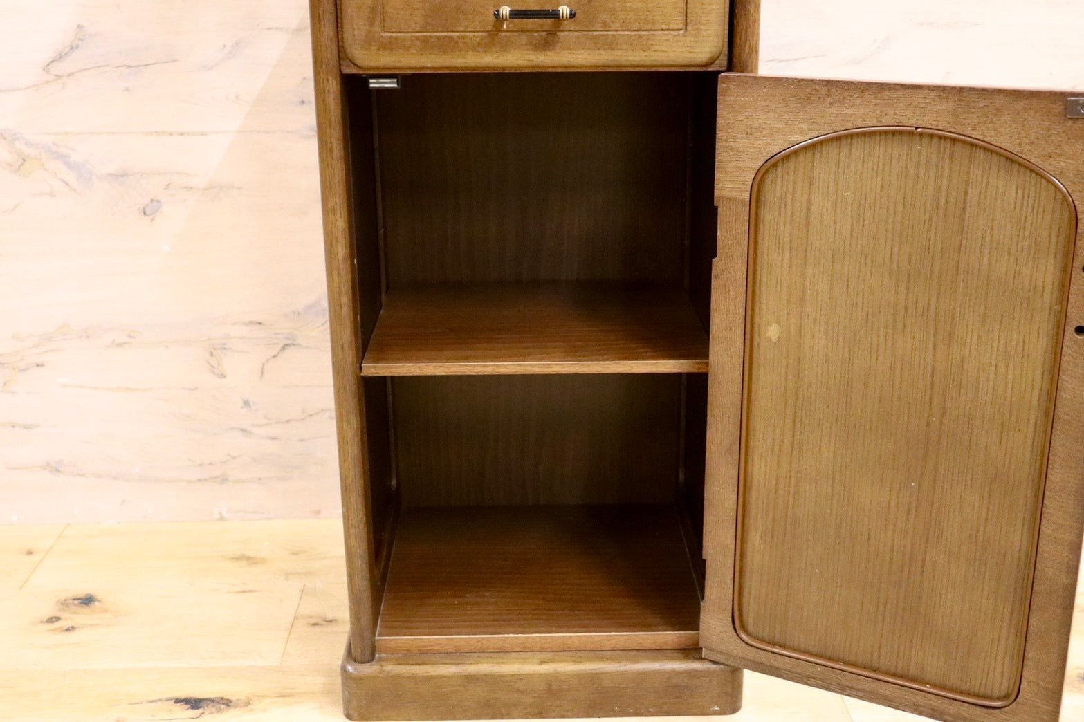 GMHK400○karimoku / カリモク 電話台 FAX台 花台 飾り台 収納家具 国産家具 天然木 カントリー モダン