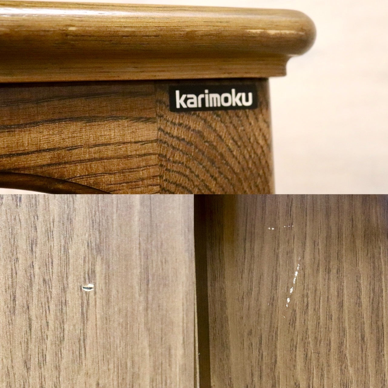 GMHK400○karimoku / カリモク 電話台 FAX台 花台 飾り台 収納家具 国産家具 天然木 カントリー モダン