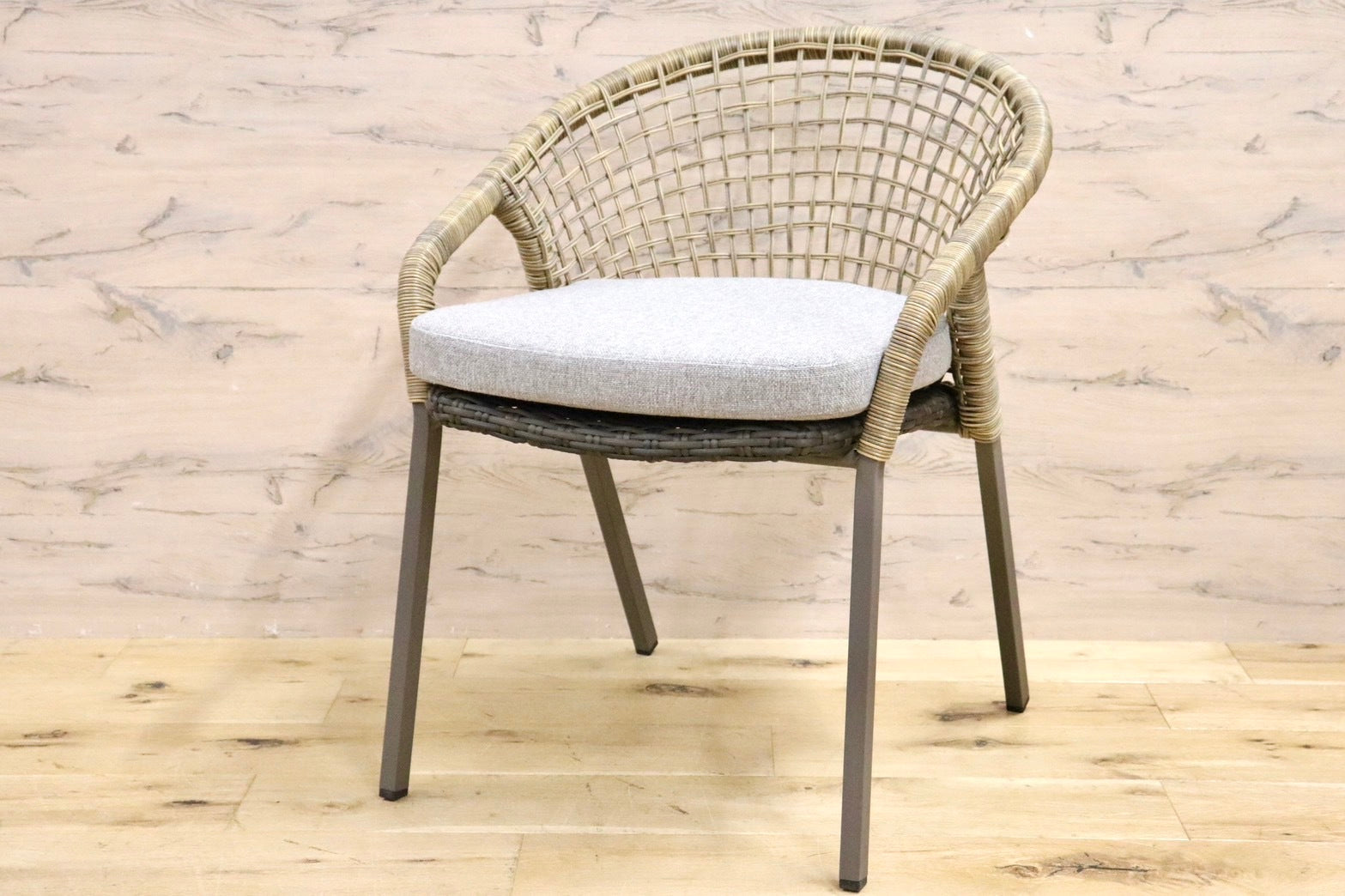 MHN175A○CHERRY FURNITURE / 桜屋工業 コルドバ ガーデンチェア 屋外使用可能 展示未使用品