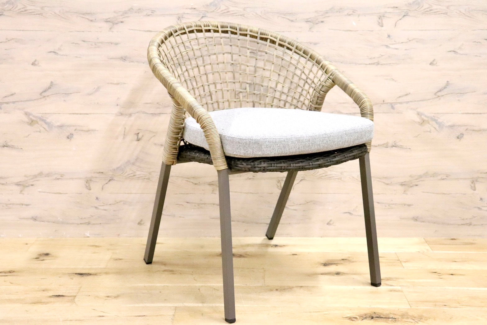 MHN175A○CHERRY FURNITURE / 桜屋工業 コルドバ ガーデンチェア 屋外使用可能 展示未使用品