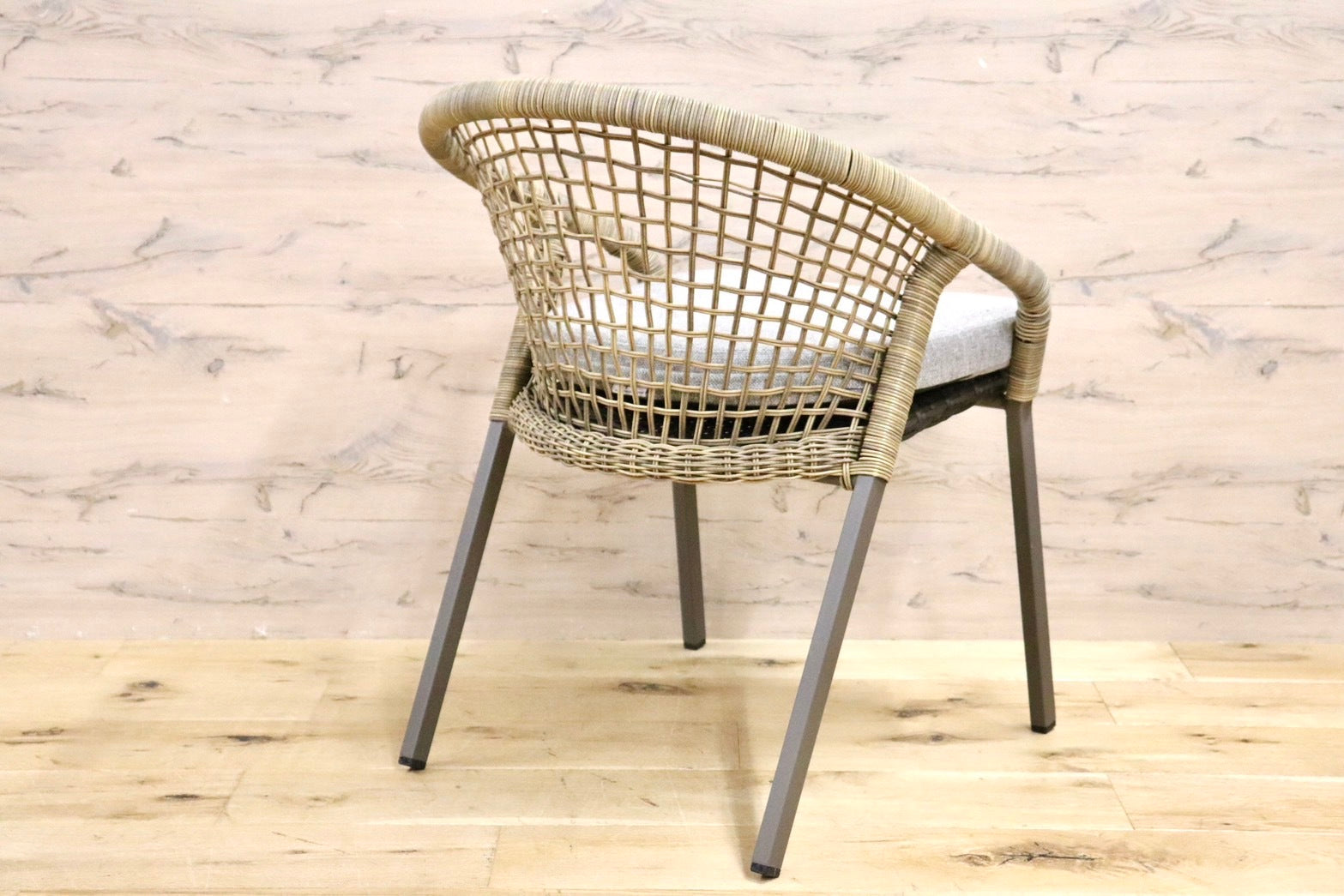 MHN175A○CHERRY FURNITURE / 桜屋工業 コルドバ ガーデンチェア 屋外使用可能 展示未使用品