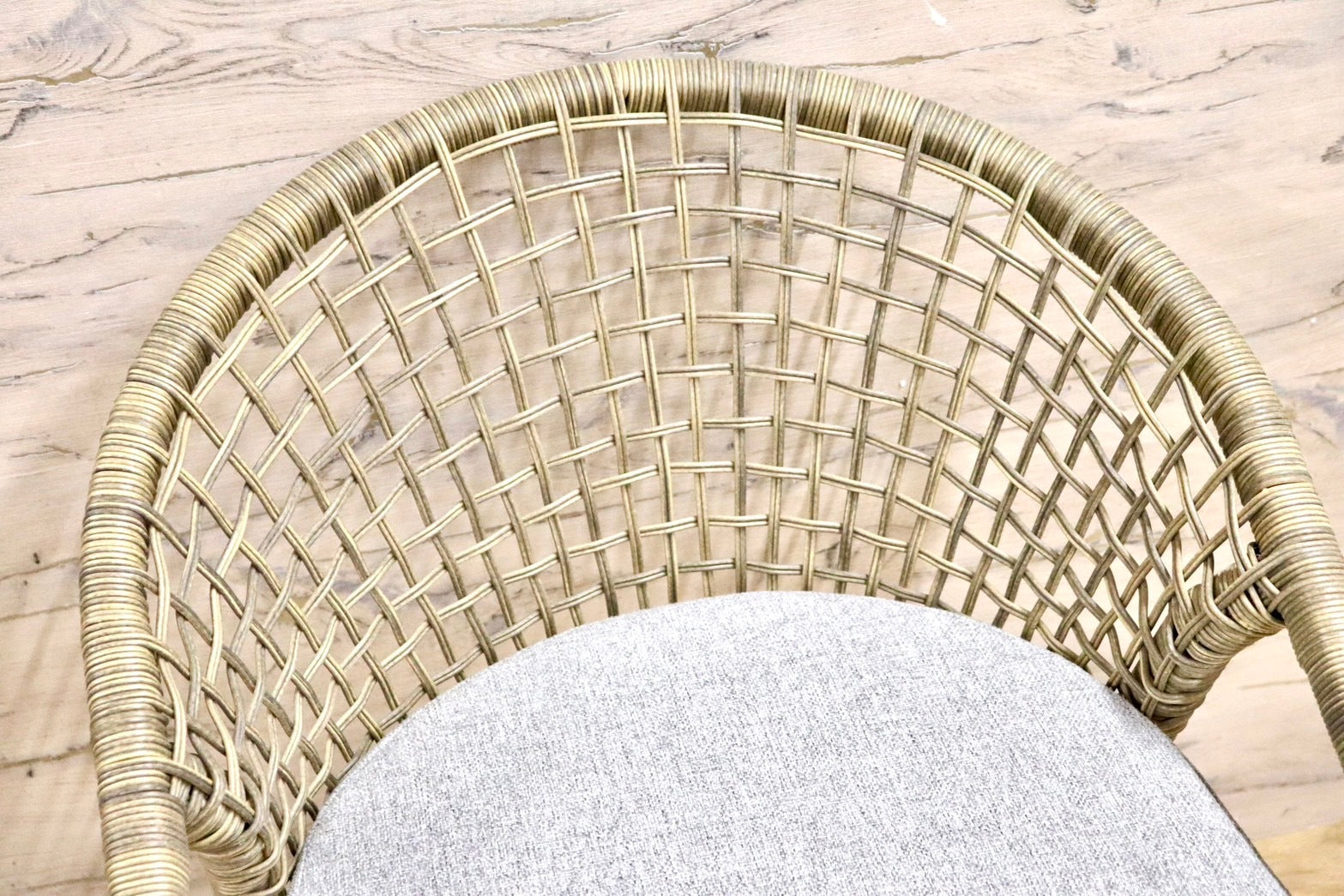 MHN175A○CHERRY FURNITURE / 桜屋工業 コルドバ ガーデンチェア 屋外使用可能 展示未使用品