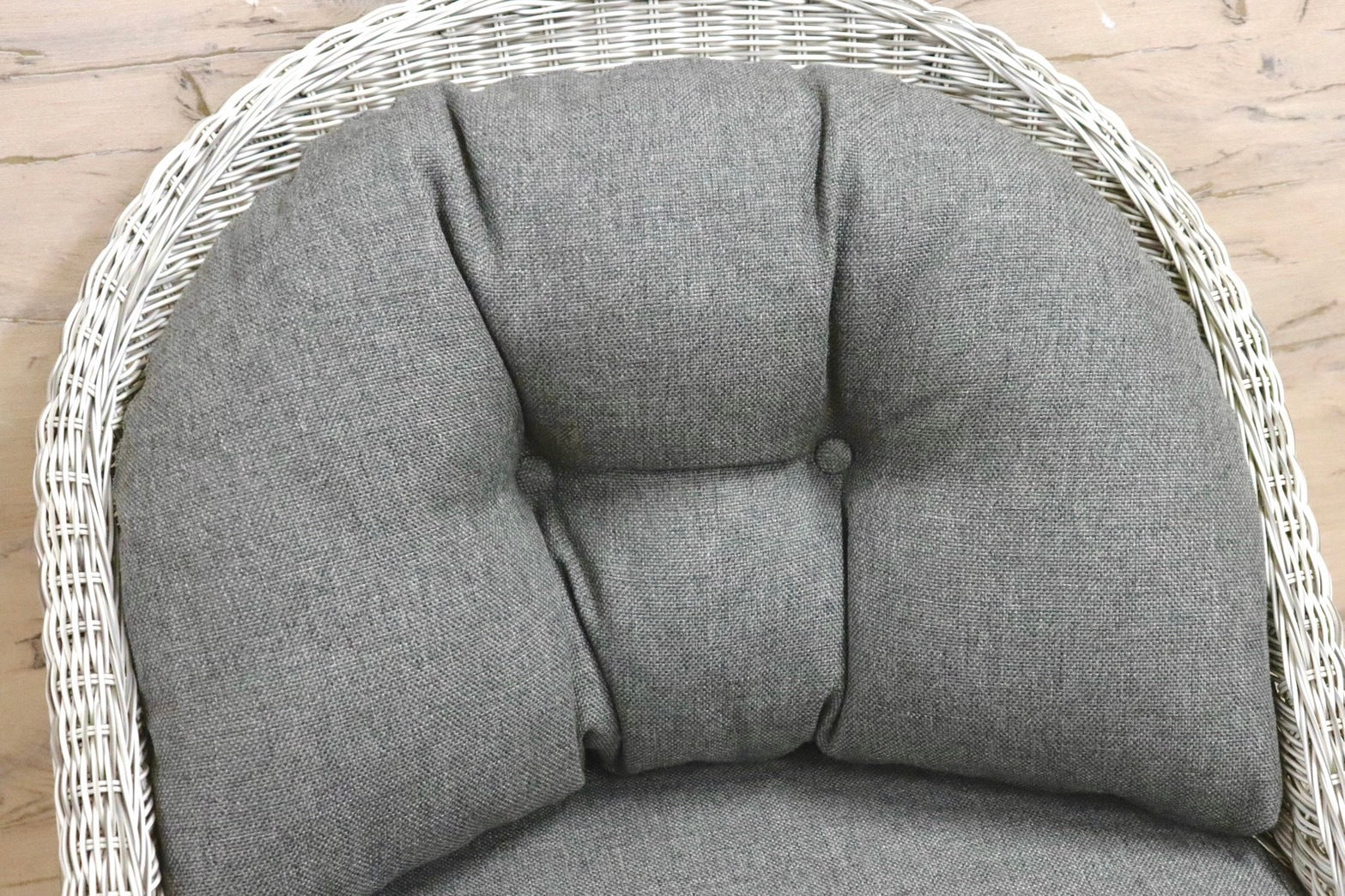 GMHN175B○CHERRY FURNITURE / 桜屋工業 カンブリス ガーデンチェア 屋外使用可能 展示未使用品 定価約6万円