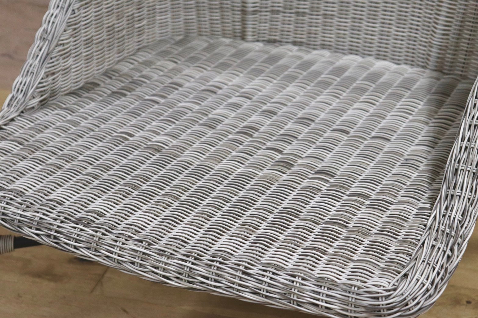 GMHN175B○CHERRY FURNITURE / 桜屋工業 カンブリス ガーデンチェア 屋外使用可能 展示未使用品 定価約6万円