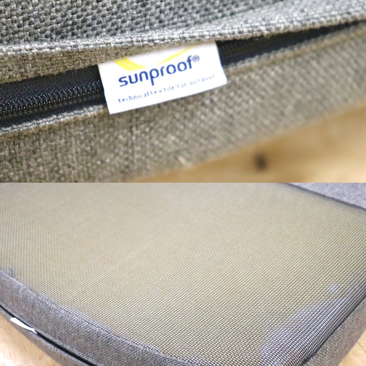 GMHN175B○CHERRY FURNITURE / 桜屋工業 カンブリス ガーデンチェア 屋外使用可能 展示未使用品 定価約6万円