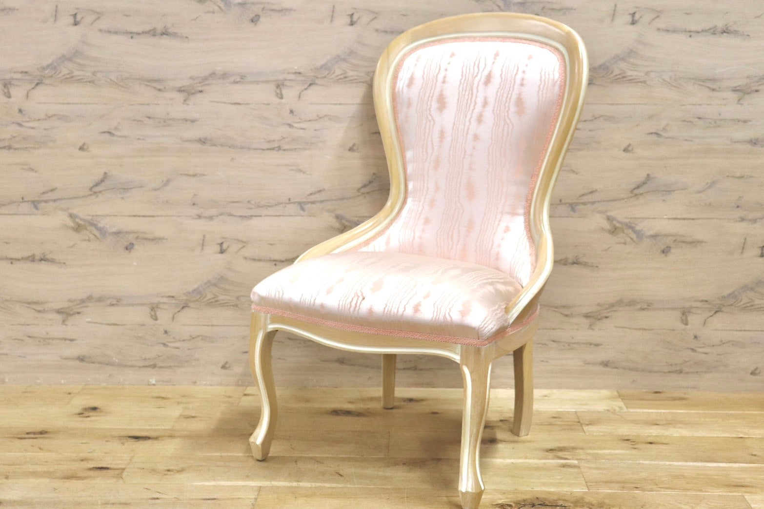 GMHN197B○イタリア製 サロンチェア 椅子 クラシック ヨーロピアン エレガント 姫家具 ロココ調