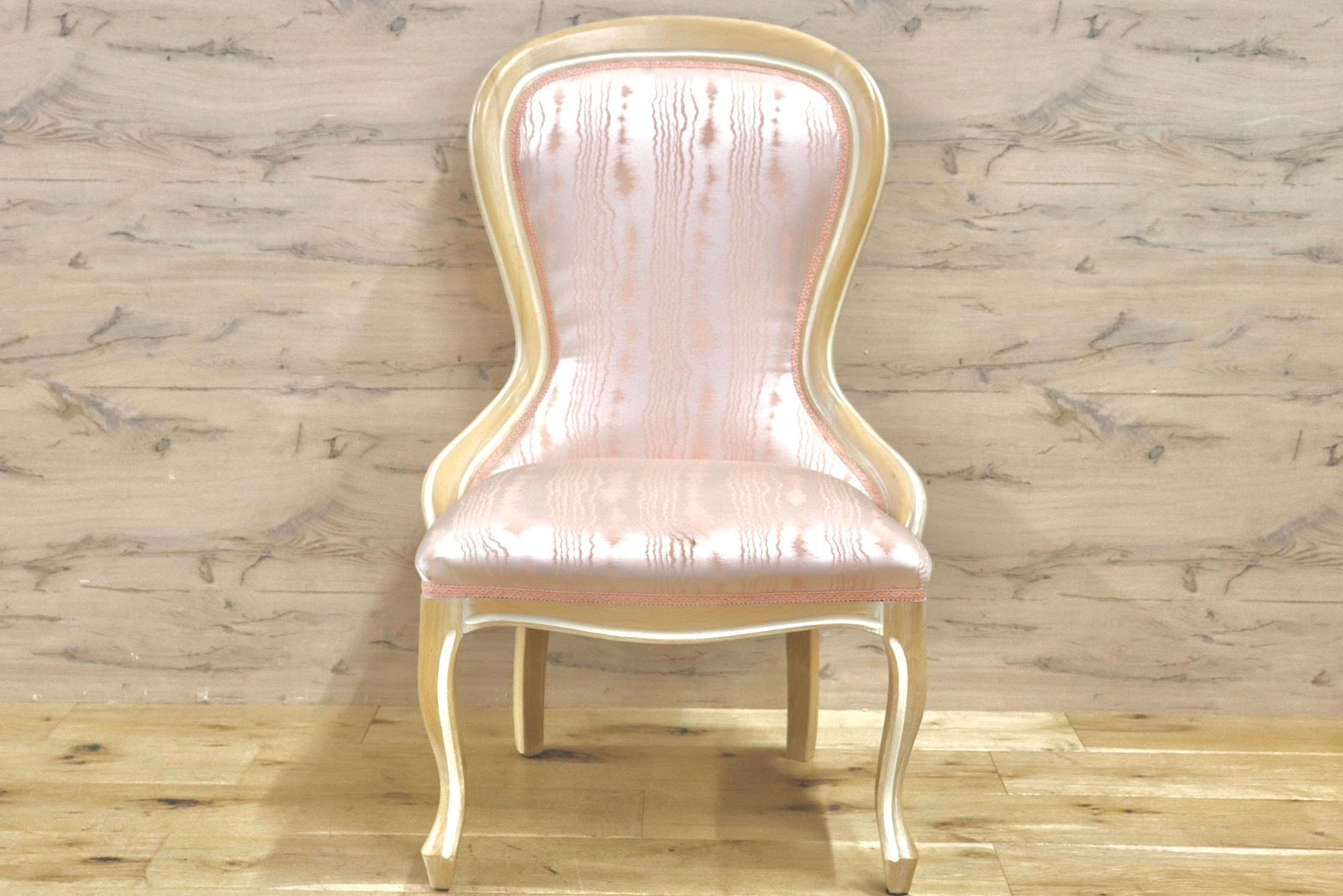 GMHN197B○イタリア製 サロンチェア 椅子 クラシック ヨーロピアン エレガント 姫家具 ロココ調