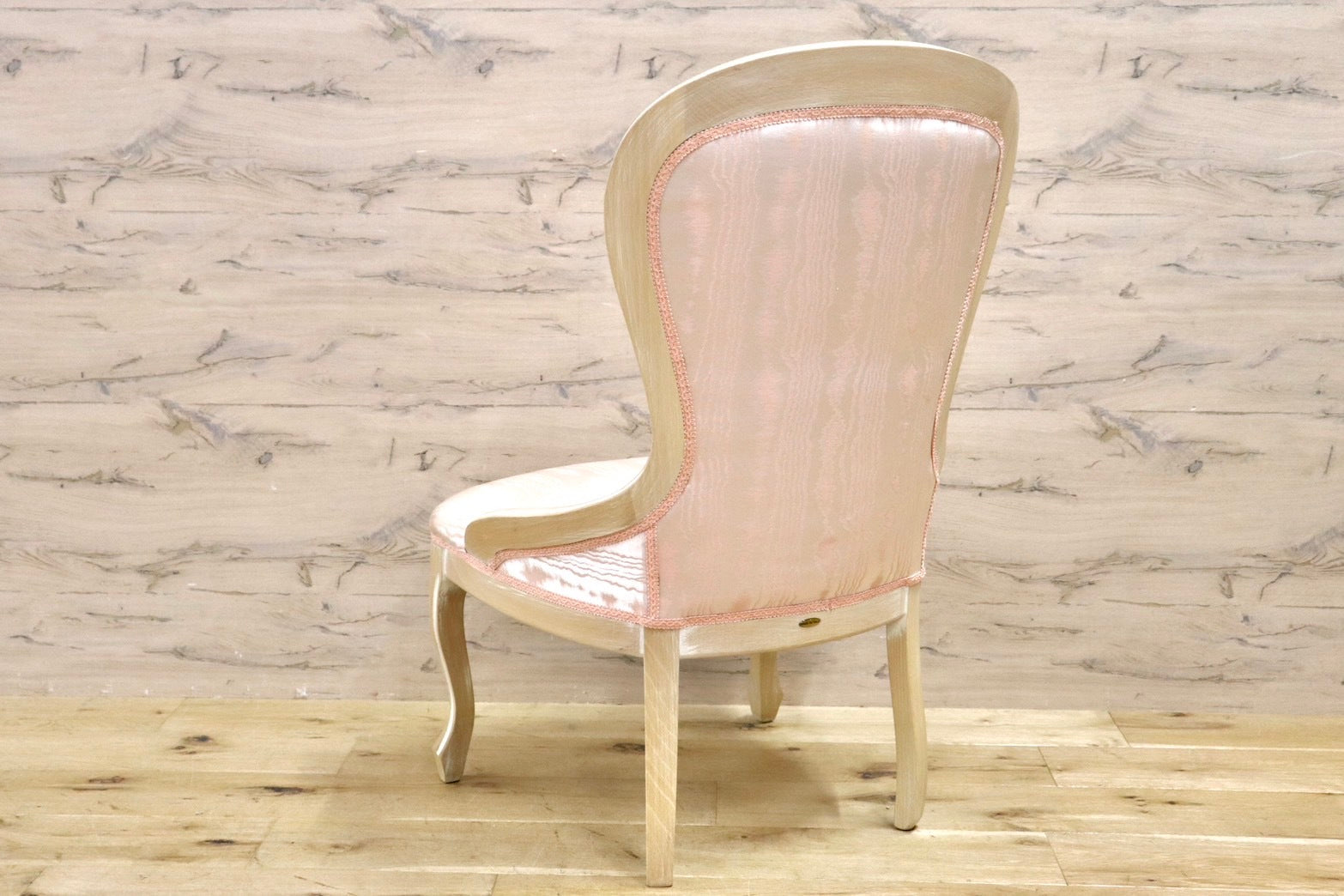 GMHN197B○イタリア製 サロンチェア 椅子 クラシック ヨーロピアン エレガント 姫家具 ロココ調