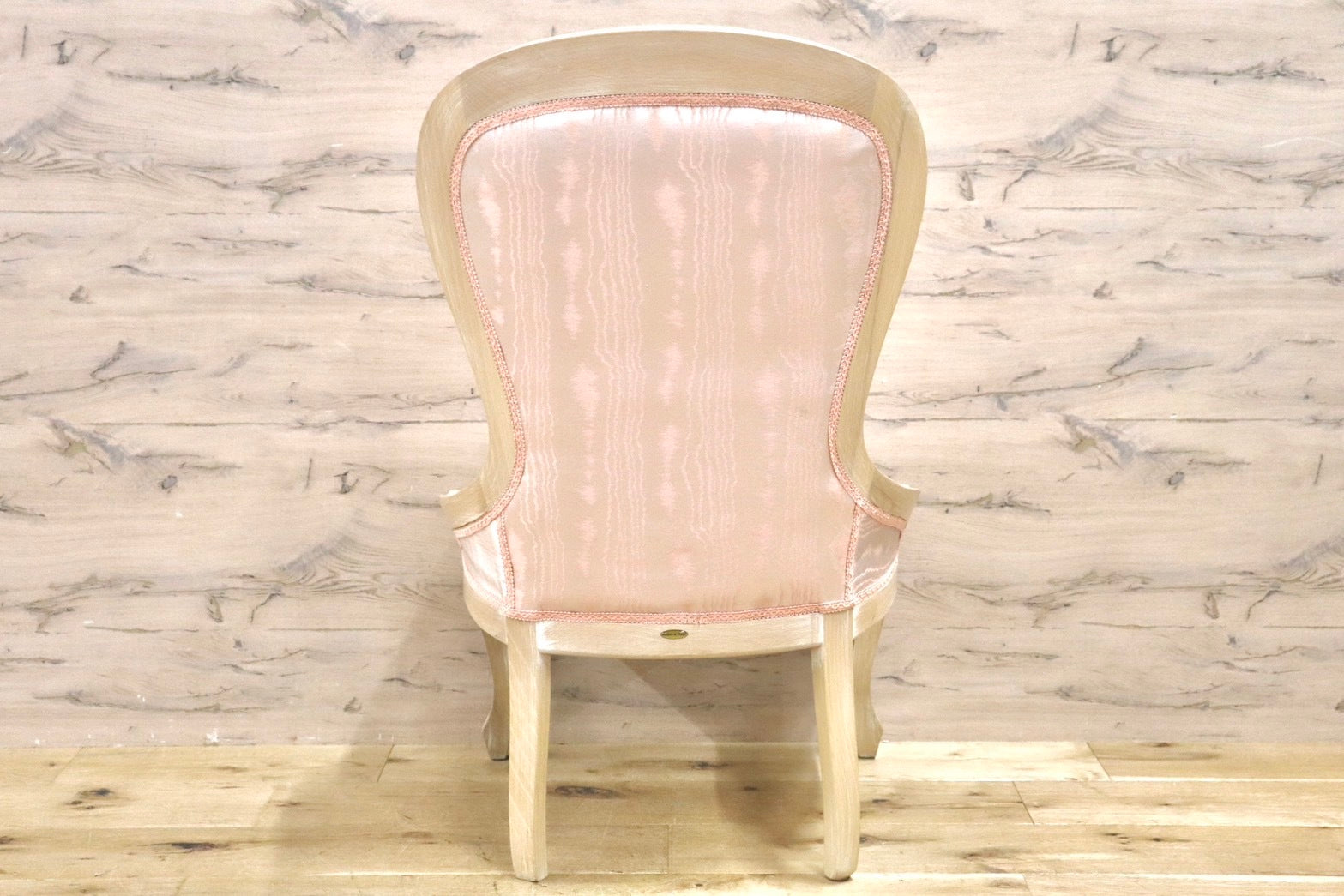 GMHN197B○イタリア製 サロンチェア 椅子 クラシック ヨーロピアン エレガント 姫家具 ロココ調