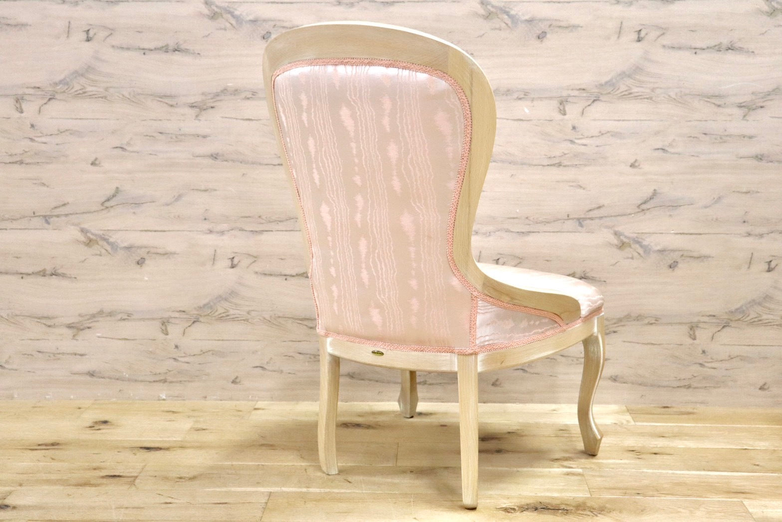 GMHN197B○イタリア製 サロンチェア 椅子 クラシック ヨーロピアン エレガント 姫家具 ロココ調