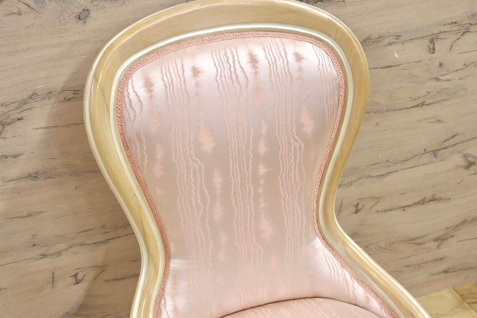 GMHN197B○イタリア製 サロンチェア 椅子 クラシック ヨーロピアン エレガント 姫家具 ロココ調