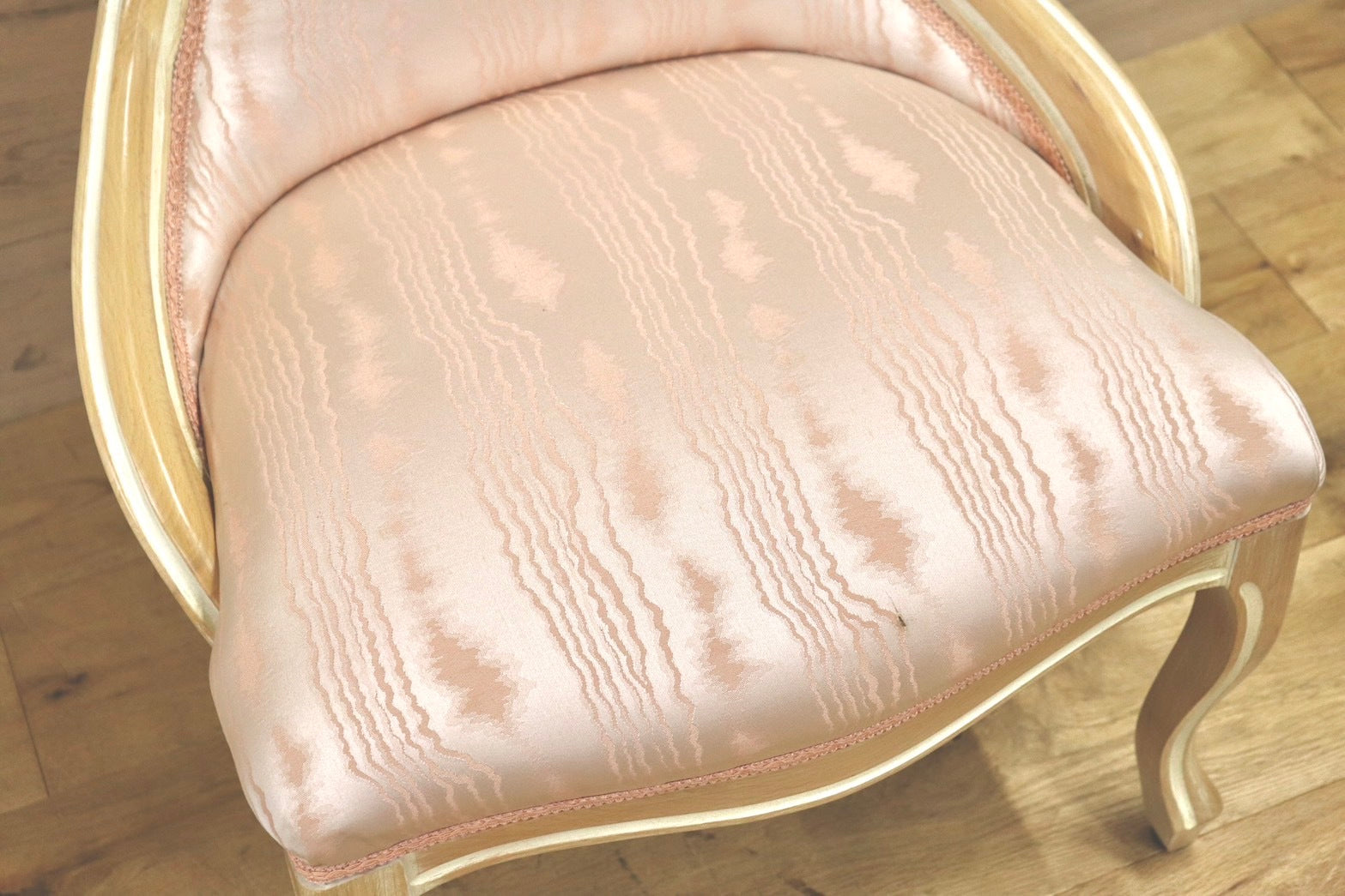 GMHN197B○イタリア製 サロンチェア 椅子 クラシック ヨーロピアン エレガント 姫家具 ロココ調