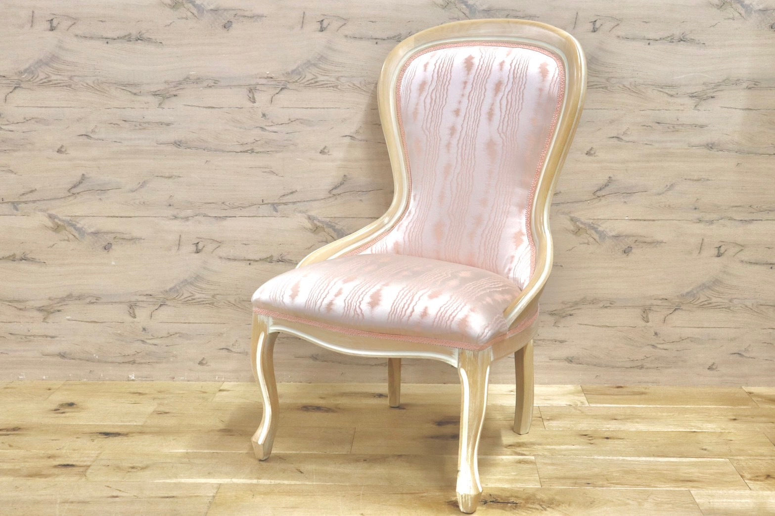 GMHN197C○イタリア製 サロンチェア 椅子 クラシック ヨーロピアン エレガント 姫家具 ロココ調