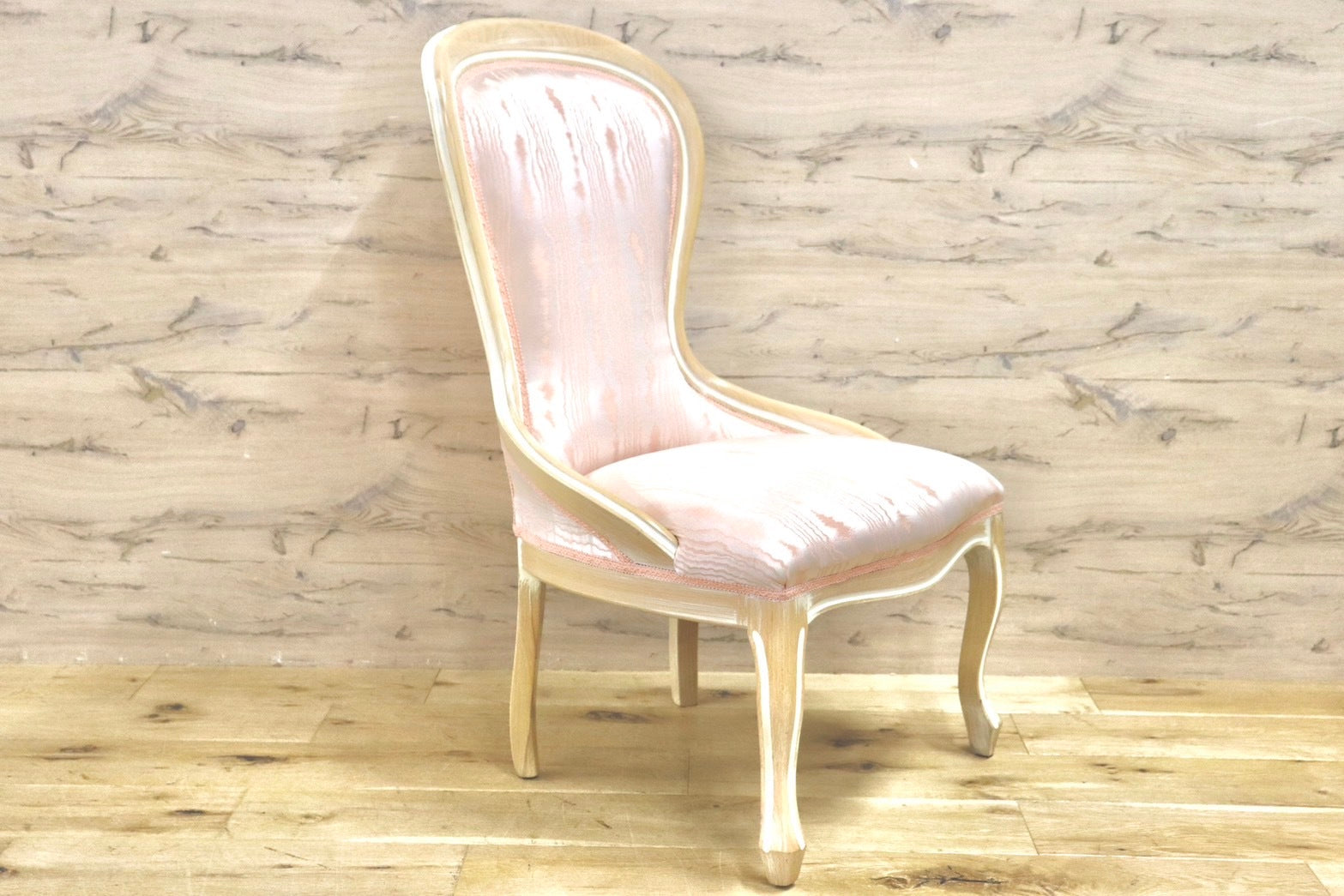 GMHN197C○イタリア製 サロンチェア 椅子 クラシック ヨーロピアン エレガント 姫家具 ロココ調