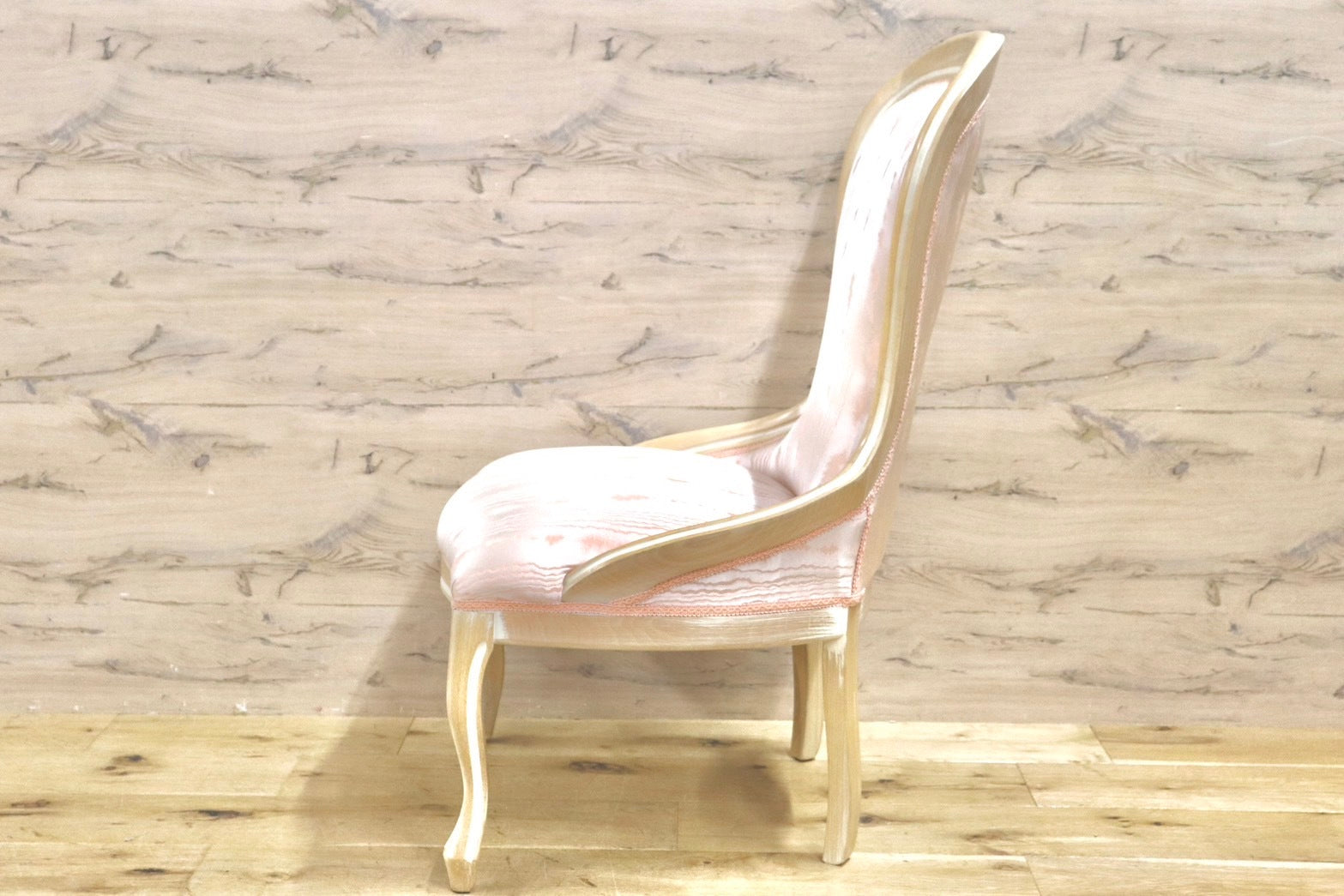 GMHN197C○イタリア製 サロンチェア 椅子 クラシック ヨーロピアン エレガント 姫家具 ロココ調