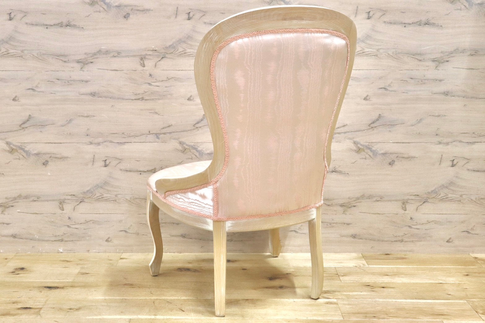 GMHN197C○イタリア製 サロンチェア 椅子 クラシック ヨーロピアン エレガント 姫家具 ロココ調