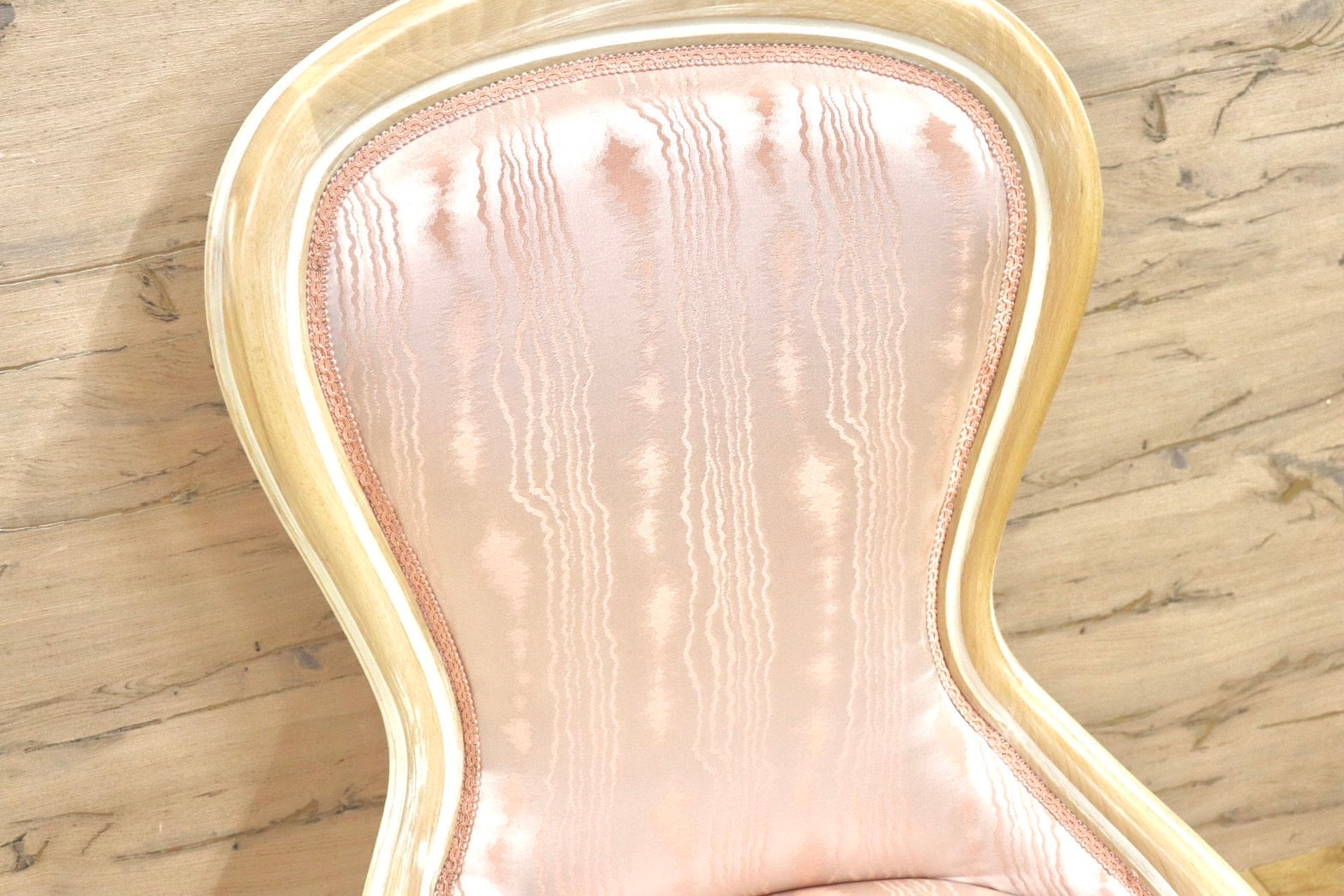 GMHN197C○イタリア製 サロンチェア 椅子 クラシック ヨーロピアン エレガント 姫家具 ロココ調