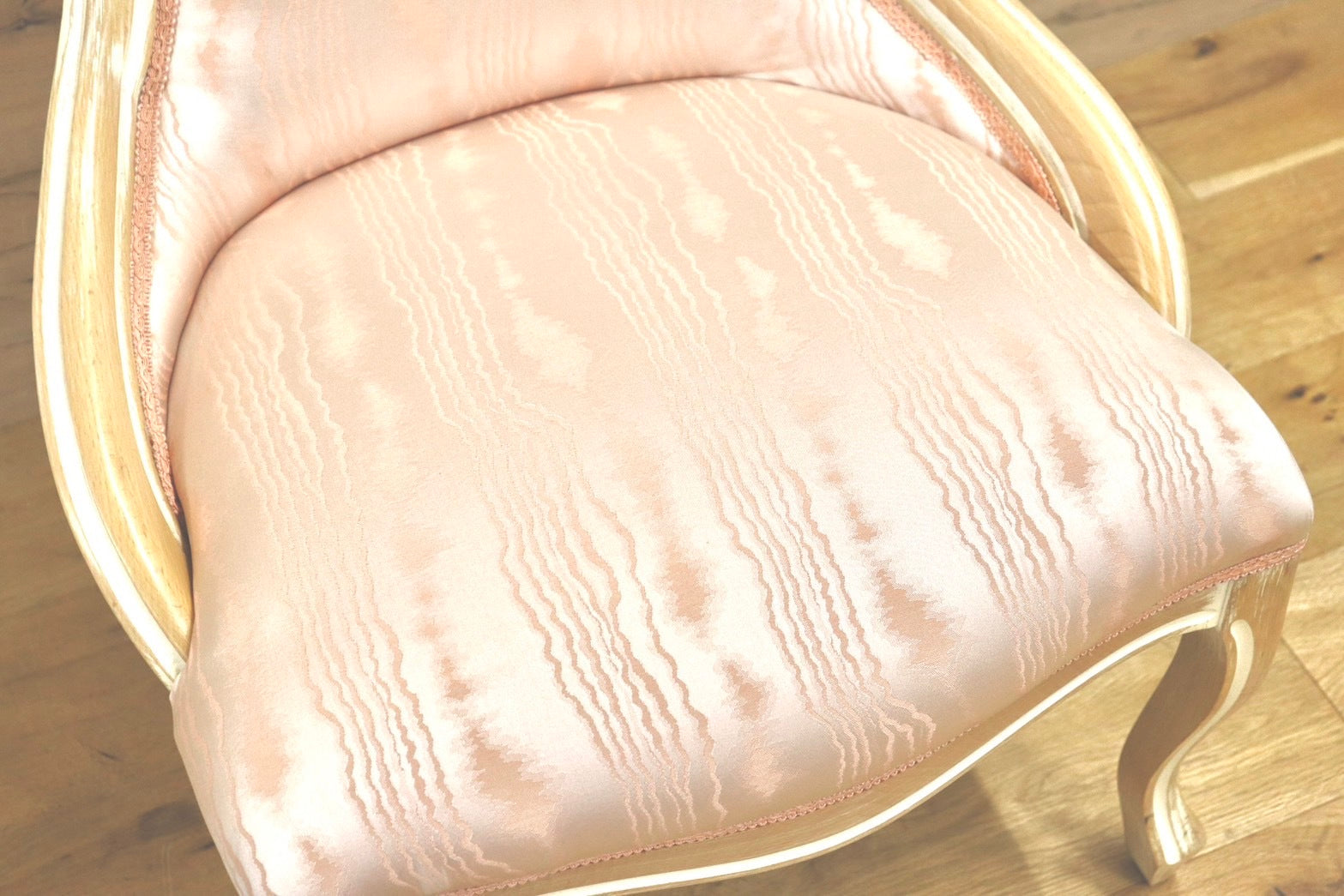 GMHN197C○イタリア製 サロンチェア 椅子 クラシック ヨーロピアン エレガント 姫家具 ロココ調