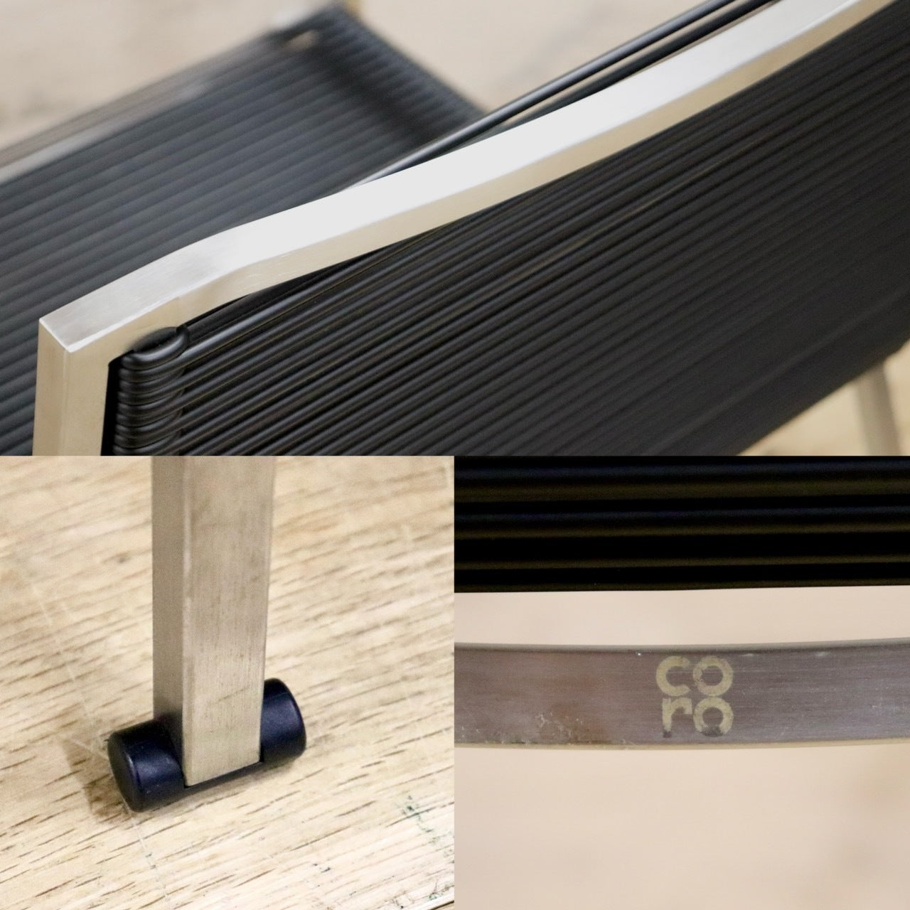 GMHO32B○CORO / コロ アームチェア オフィス ダイニングチェア 椅子 ナイロン強化PVCコード スチール イタリアモダン 約12万