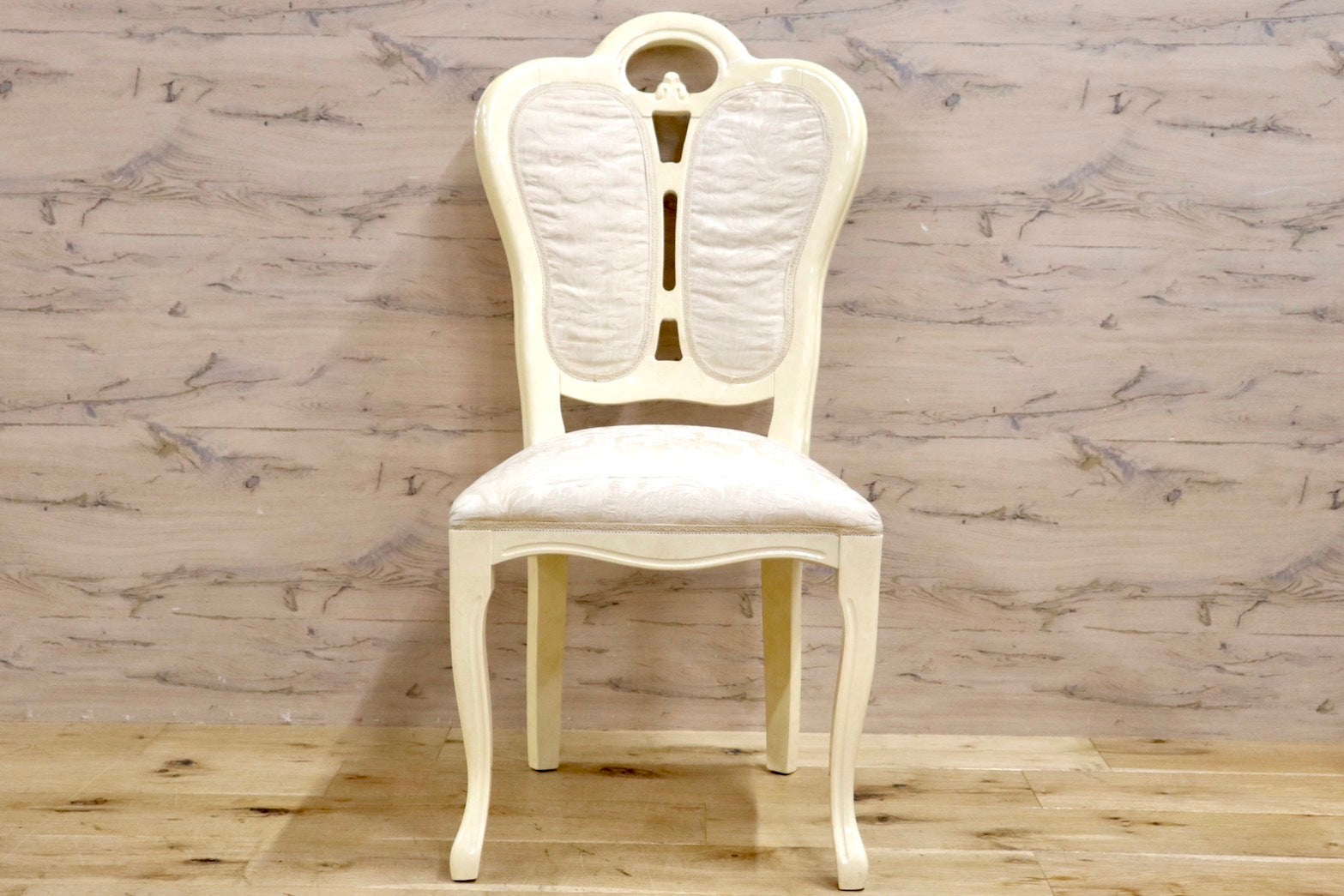 GMHN180D○SaltarelliMOBILI / サルタレッリモビリ Florenceフローレンス ダイニングチェア 姫家具 ロココ調 イタリア製 アンティーク