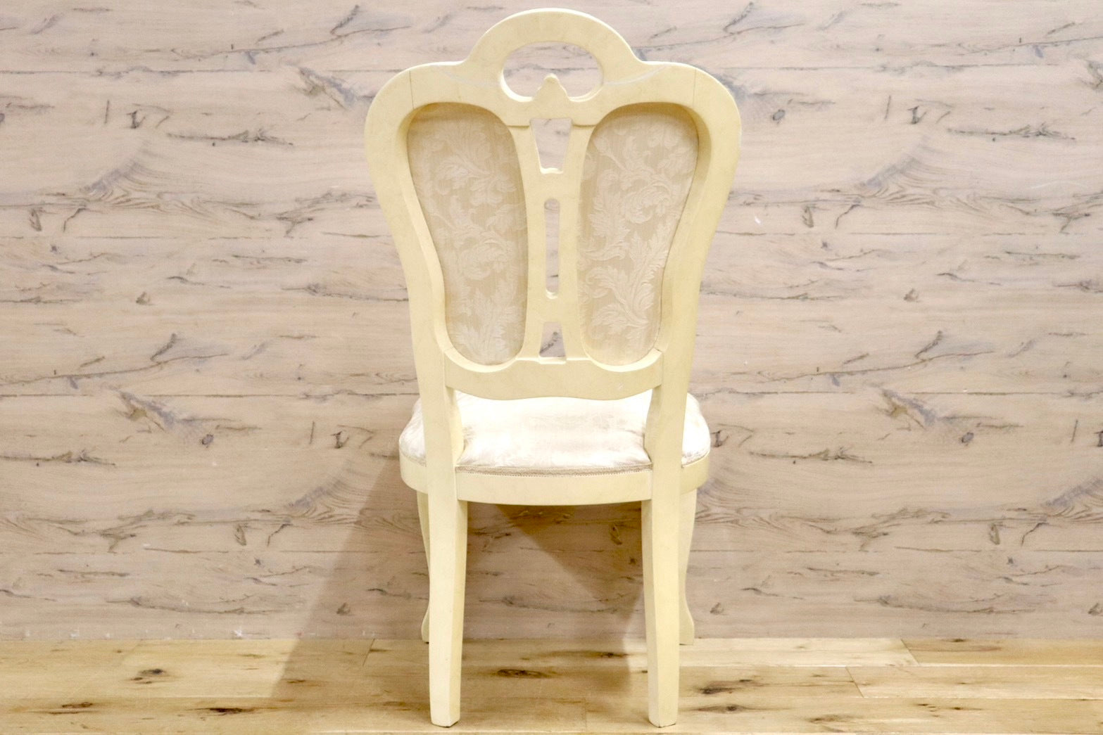 GMHN180D○SaltarelliMOBILI / サルタレッリモビリ Florenceフローレンス ダイニングチェア 姫家具 ロココ調 イタリア製 アンティーク