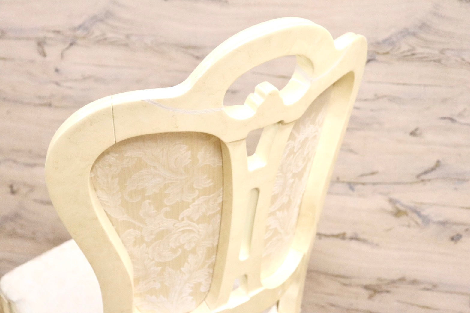 GMHN180D○SaltarelliMOBILI / サルタレッリモビリ Florenceフローレンス ダイニングチェア 姫家具 ロココ調 イタリア製 アンティーク