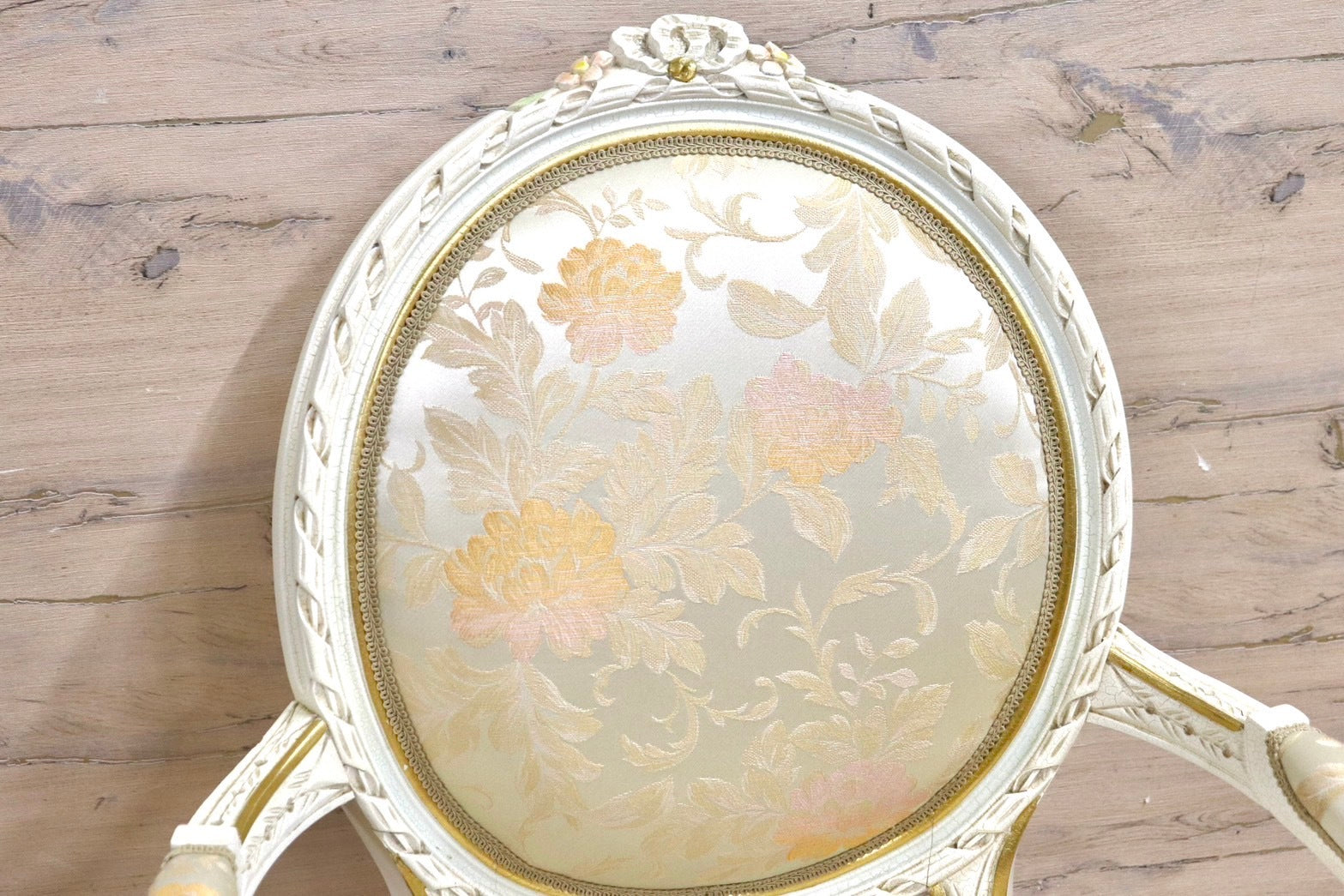 GMHK243B○Mario Colciago & Figli マリオコルチャゴ イタリア製 ダイニングチェア ロココ調 クラシック アンティーク 定価約30万円 展示品