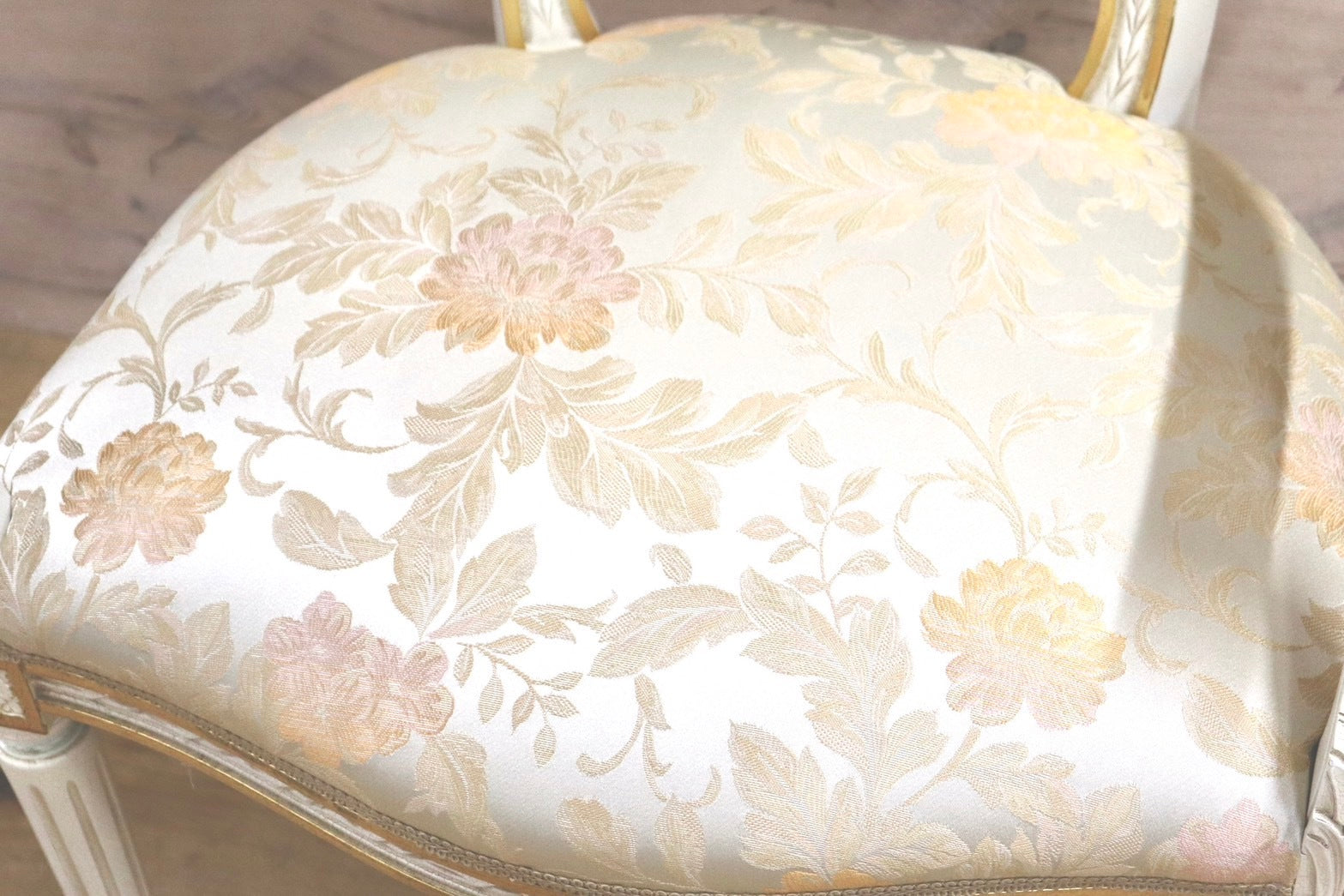 GMHK243B○Mario Colciago & Figli マリオコルチャゴ イタリア製 ダイニングチェア ロココ調 クラシック アンティーク 定価約30万円 展示品