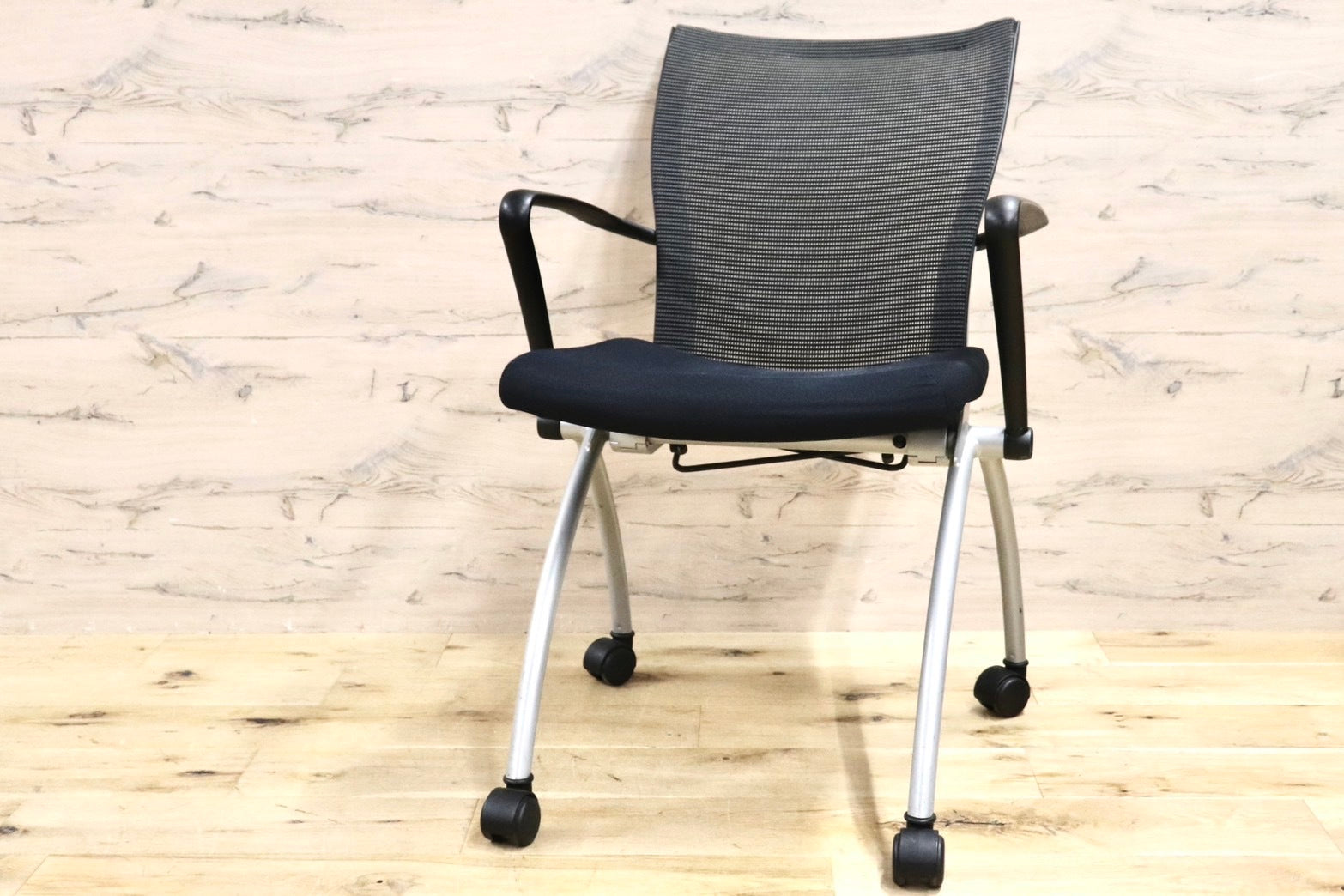 GMHN200E○HAWORTH / ヘイワース X99 ネスティングチェア オフィス 