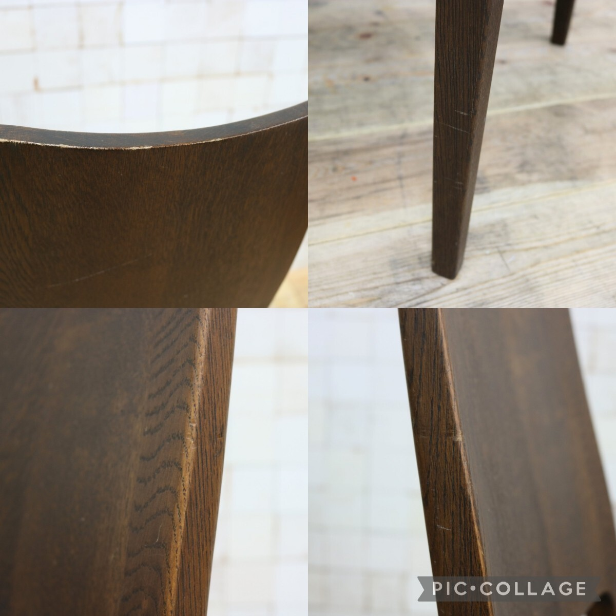 GMIS219D◯飛騨清見工房 ダイニングチェア 2脚セット 食卓椅子 ファブリック ヴィンテージ ジャパニーズモダン 飛騨家具 木製家具