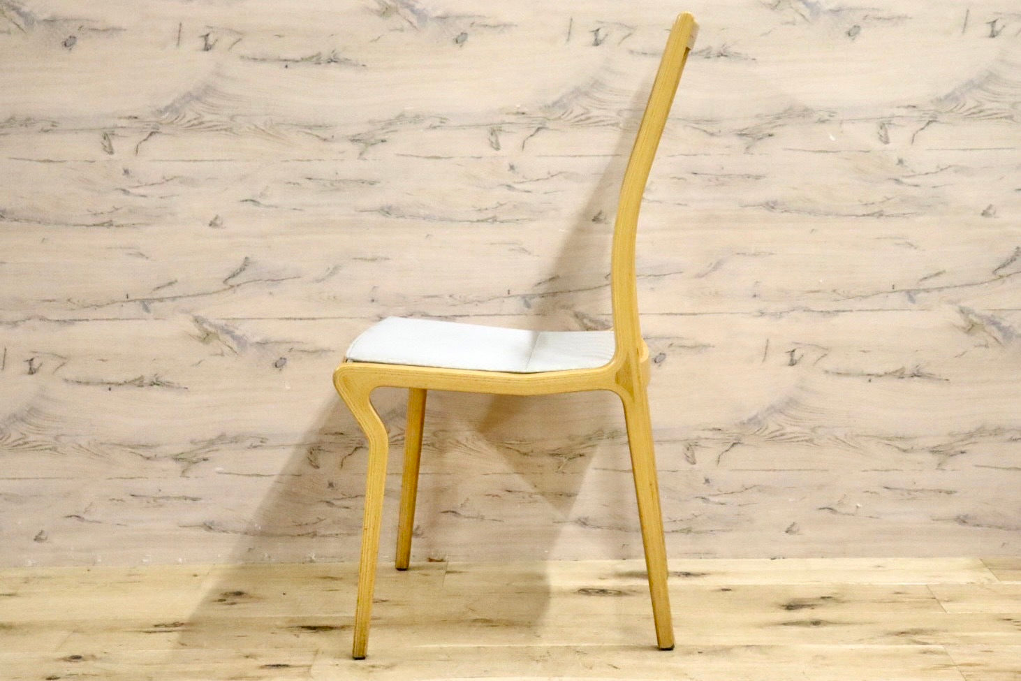 GMGS91B○Tendo / 天童木工 ダイニングチェア 椅子 食卓椅子 アームレスチェア 曲木 天然木 ナチュラル