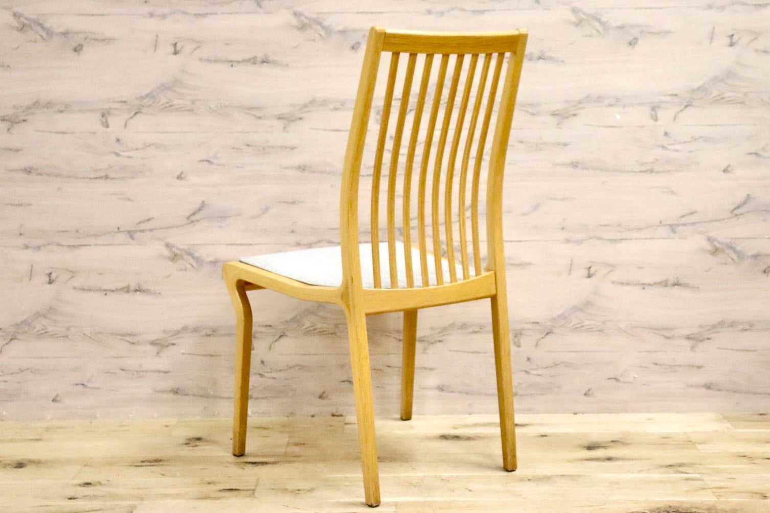 GMGS91B○Tendo / 天童木工 ダイニングチェア 椅子 食卓椅子 アームレスチェア 曲木 天然木 ナチュラル