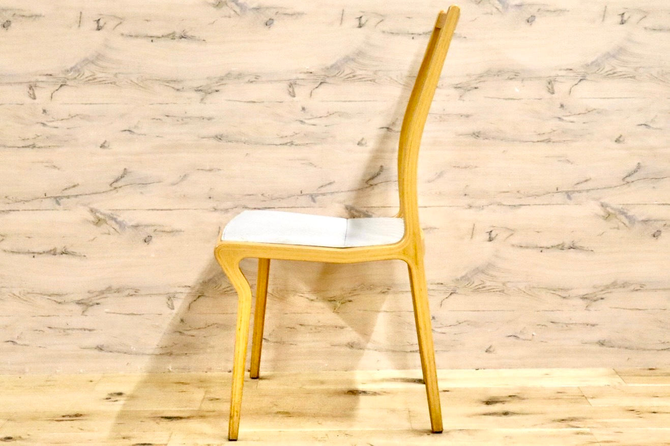 GMGS91C○Tendo / 天童木工 ダイニングチェア 椅子 食卓椅子 アームレスチェア 曲木 天然木 ナチュラル