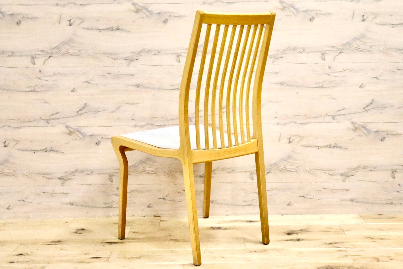 GMGS91C○Tendo / 天童木工 ダイニングチェア 椅子 食卓椅子 アームレスチェア 曲木 天然木 ナチュラル