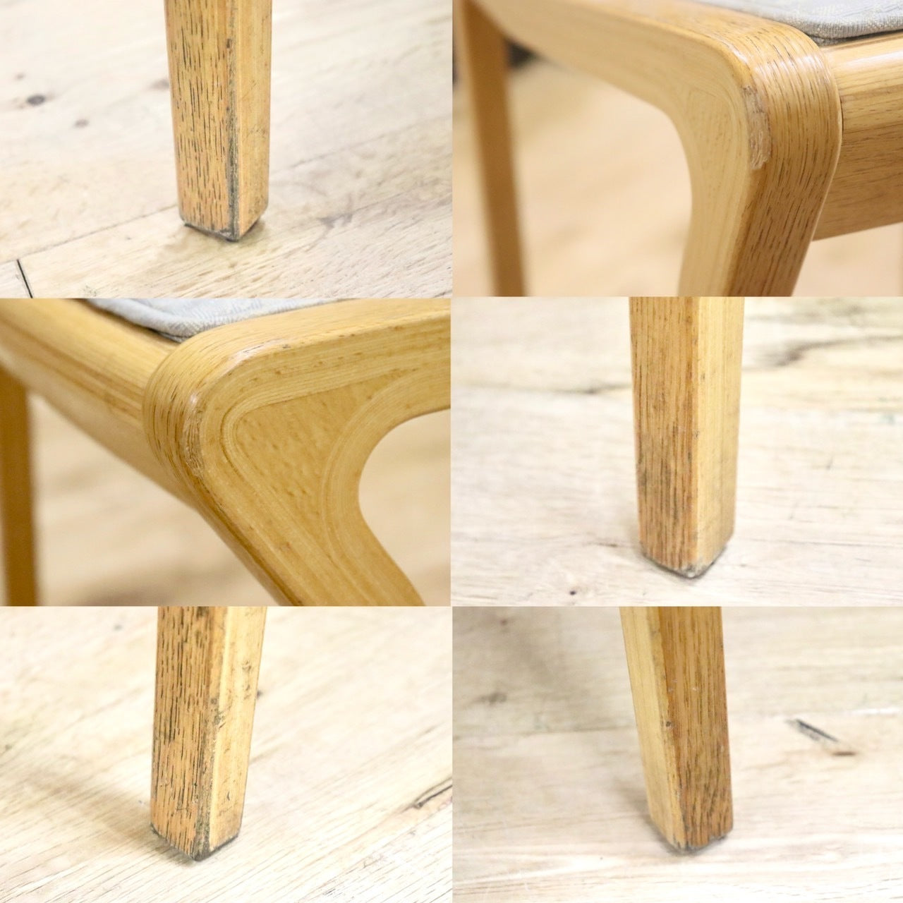 GMGS91C○Tendo / 天童木工 ダイニングチェア 椅子 食卓椅子 アームレスチェア 曲木 天然木 ナチュラル