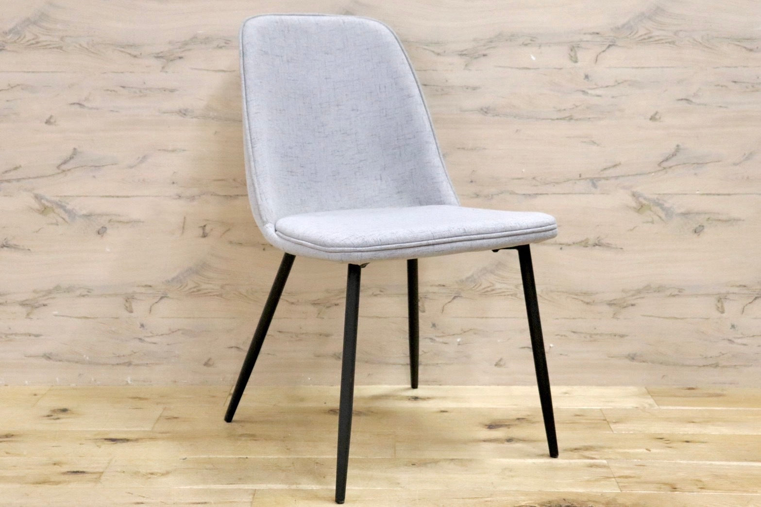 GMHN320B○ CHERRY FURNITURE / 桜屋工業 ダイニングチェア 椅子 スチールレッグ ファブリック モダン 展示未使用品