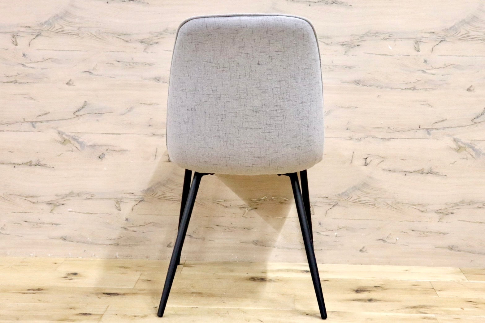 GMHN320B○ CHERRY FURNITURE / 桜屋工業 ダイニングチェア 椅子 スチールレッグ ファブリック モダン 展示未使用品