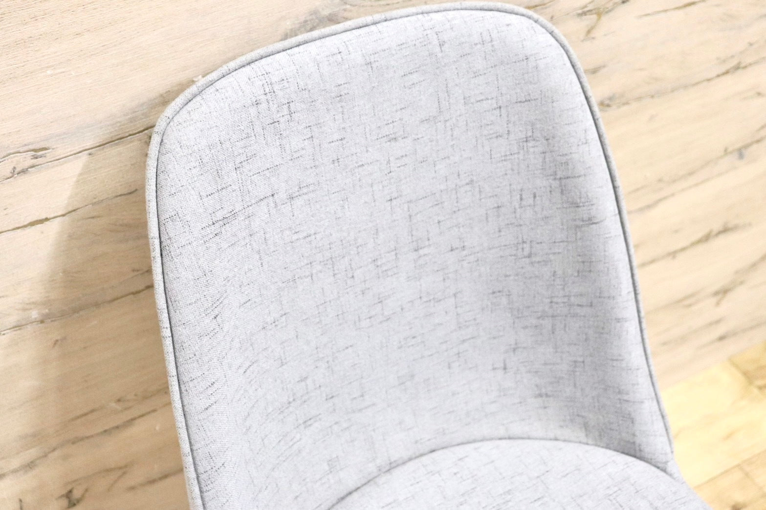 GMHN320B○ CHERRY FURNITURE / 桜屋工業 ダイニングチェア 椅子 スチールレッグ ファブリック モダン 展示未使用品