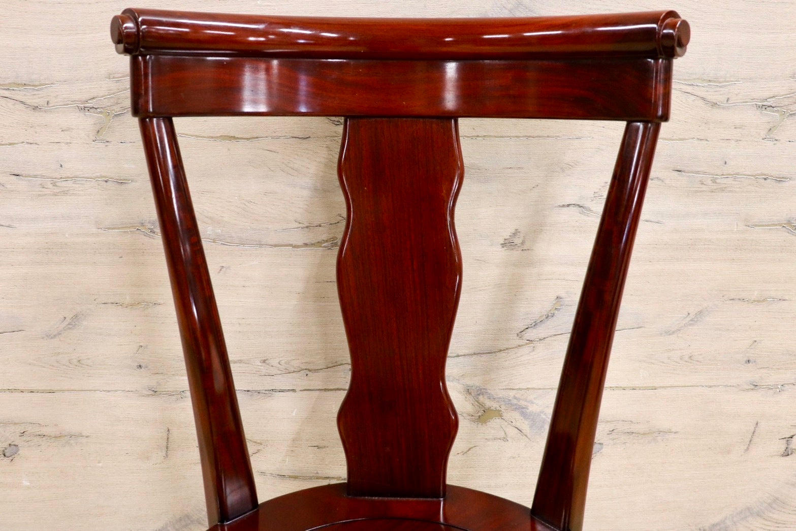 GMHN281A○唐木家具 ダイニングチェア 食卓椅子 花梨材 無垢 中国美術 高級家具 アジアン 展示品