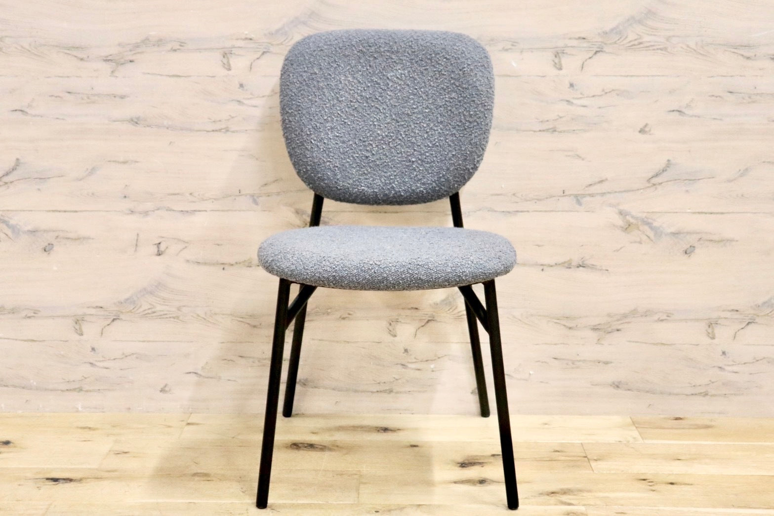 GMHN320D○ CHERRY FURNITURE / 桜屋工業 ダイニングチェア 椅子 スチールレッグ ファブリック モダン 展示未使用品