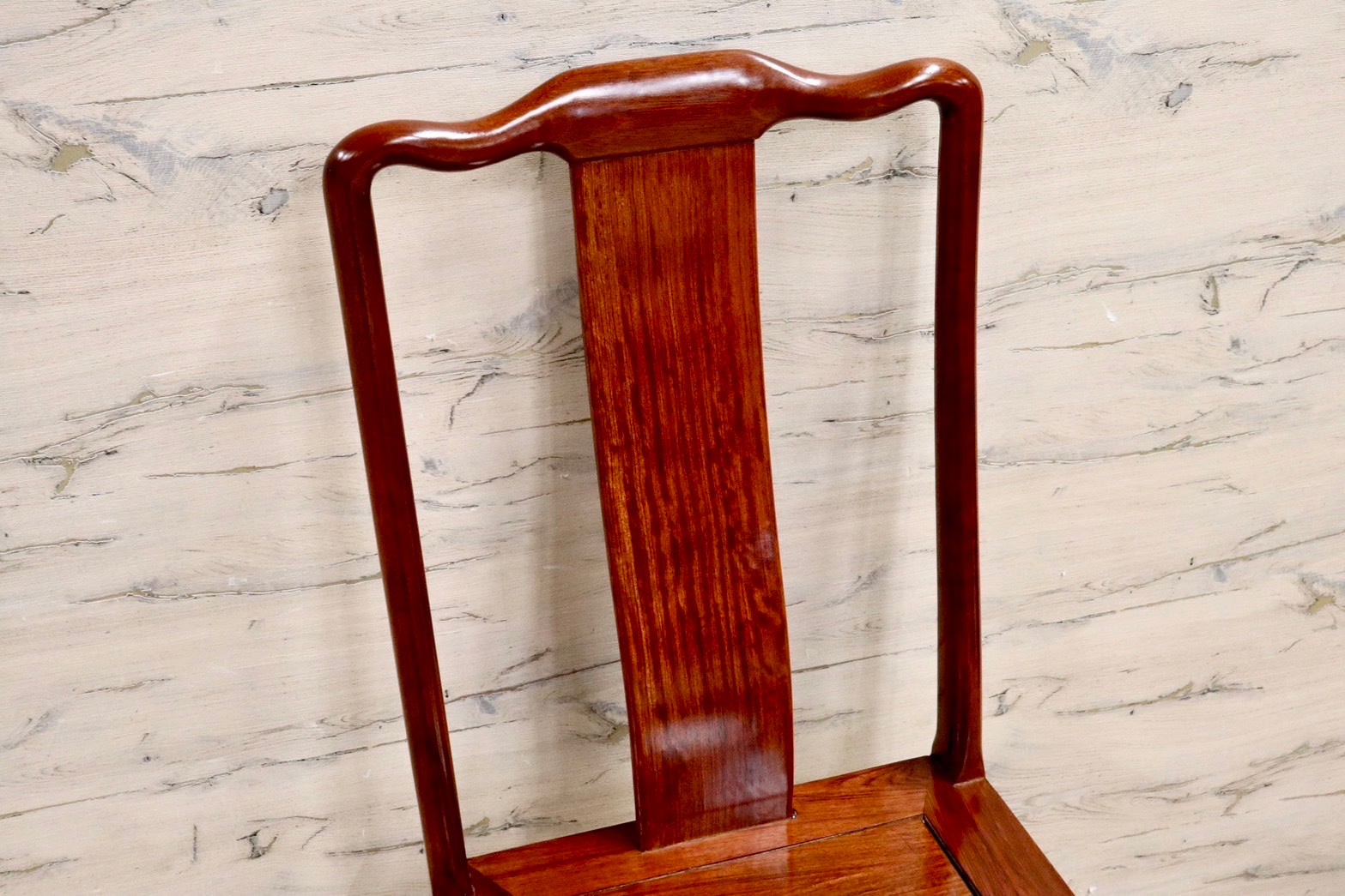 GMHK521A○唐木家具 ダイニングチェア 食卓椅子 アームチェア 花梨材 無垢 中国美術 高級家具 アジアン ヴィンテージ