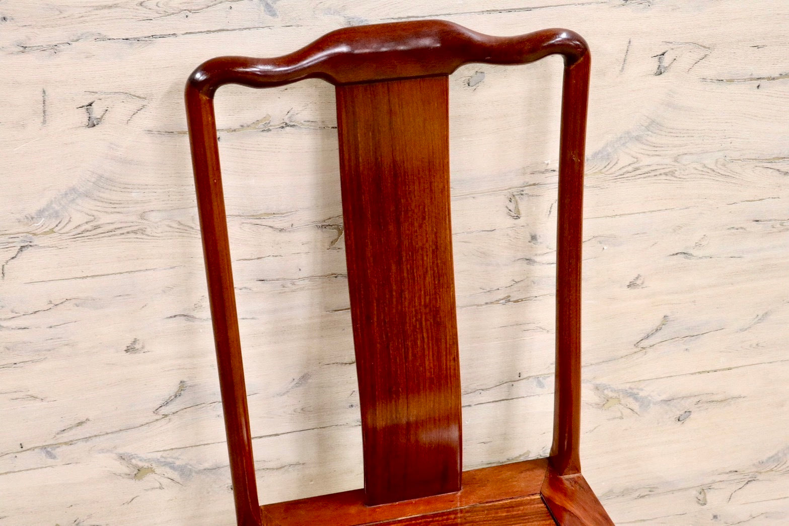 GMHK521B○唐木家具 ダイニングチェア 食卓椅子 アームチェア 花梨材 無垢 中国美術 高級家具 アジアン ヴィンテージ