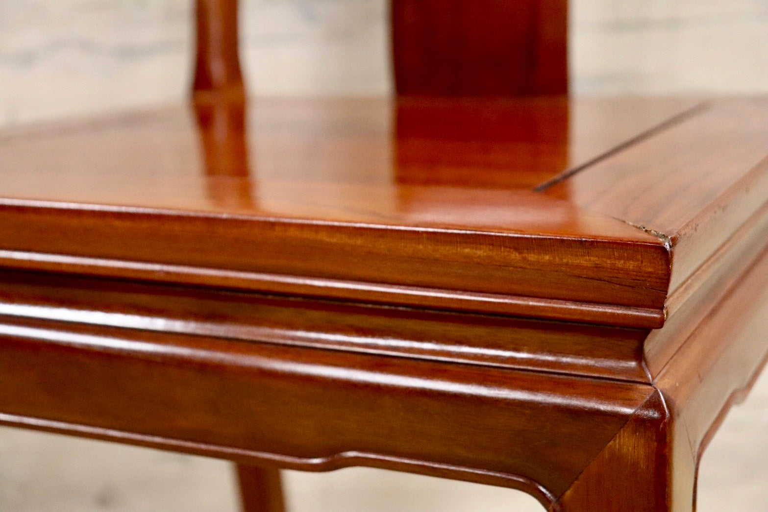 GMHK521B○唐木家具 ダイニングチェア 食卓椅子 アームチェア 花梨材 無垢 中国美術 高級家具 アジアン ヴィンテージ