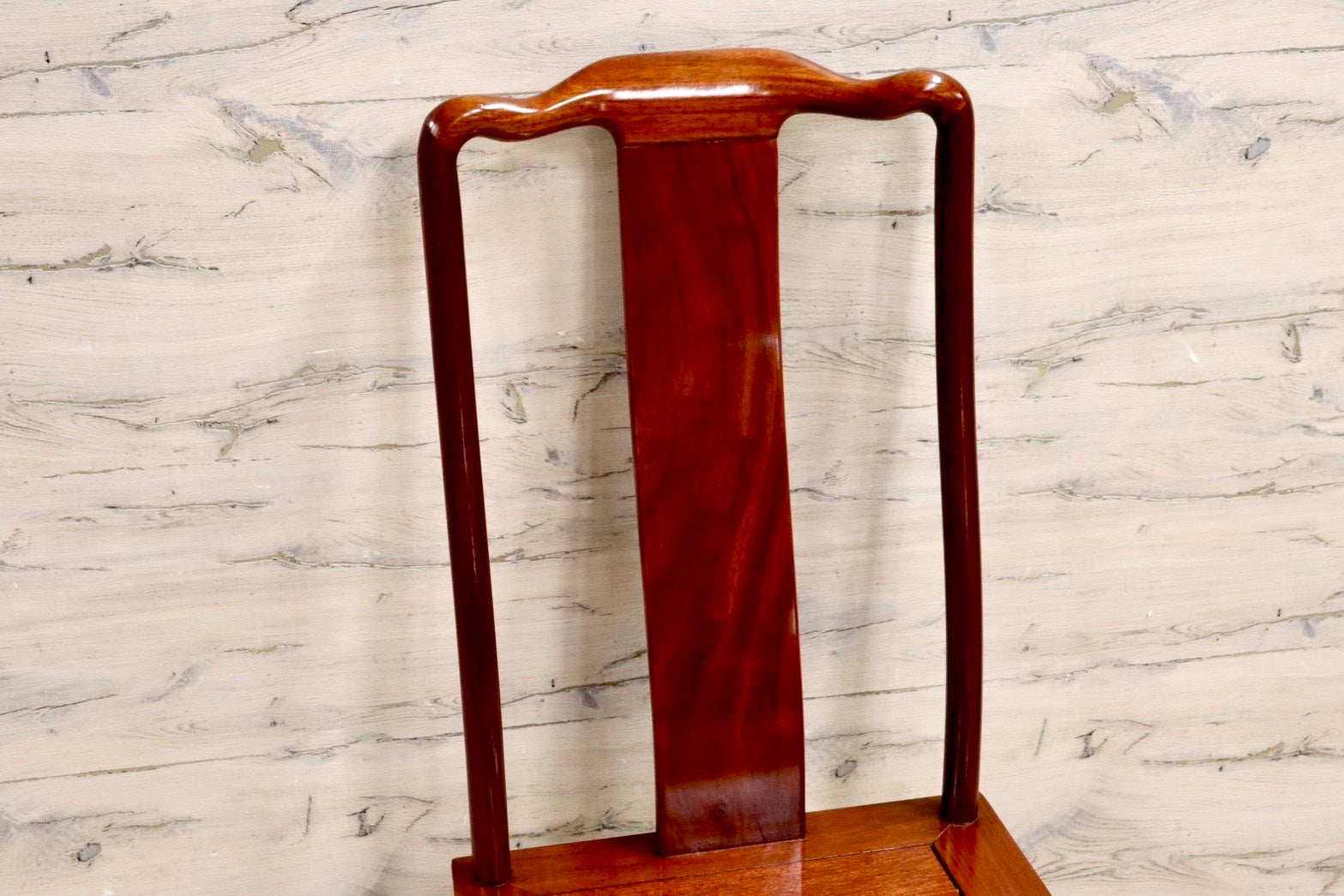 GMHK521C○唐木家具 ダイニングチェア 食卓椅子 アームチェア 花梨材 無垢 中国美術 高級家具 アジアン ヴィンテージ