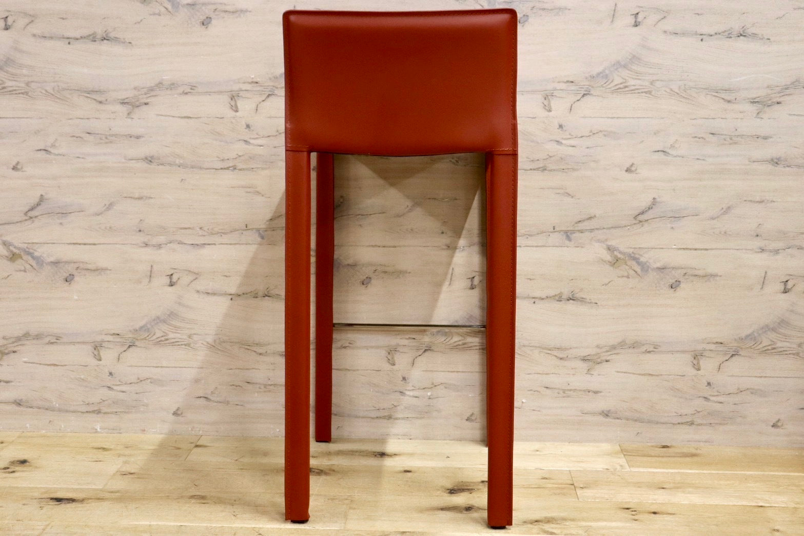 GMHN282C○アダル カウンターチェア ハイチェア バーチェア ハイスツール バースツール リサイクルレザー モダン シンプル 展示品