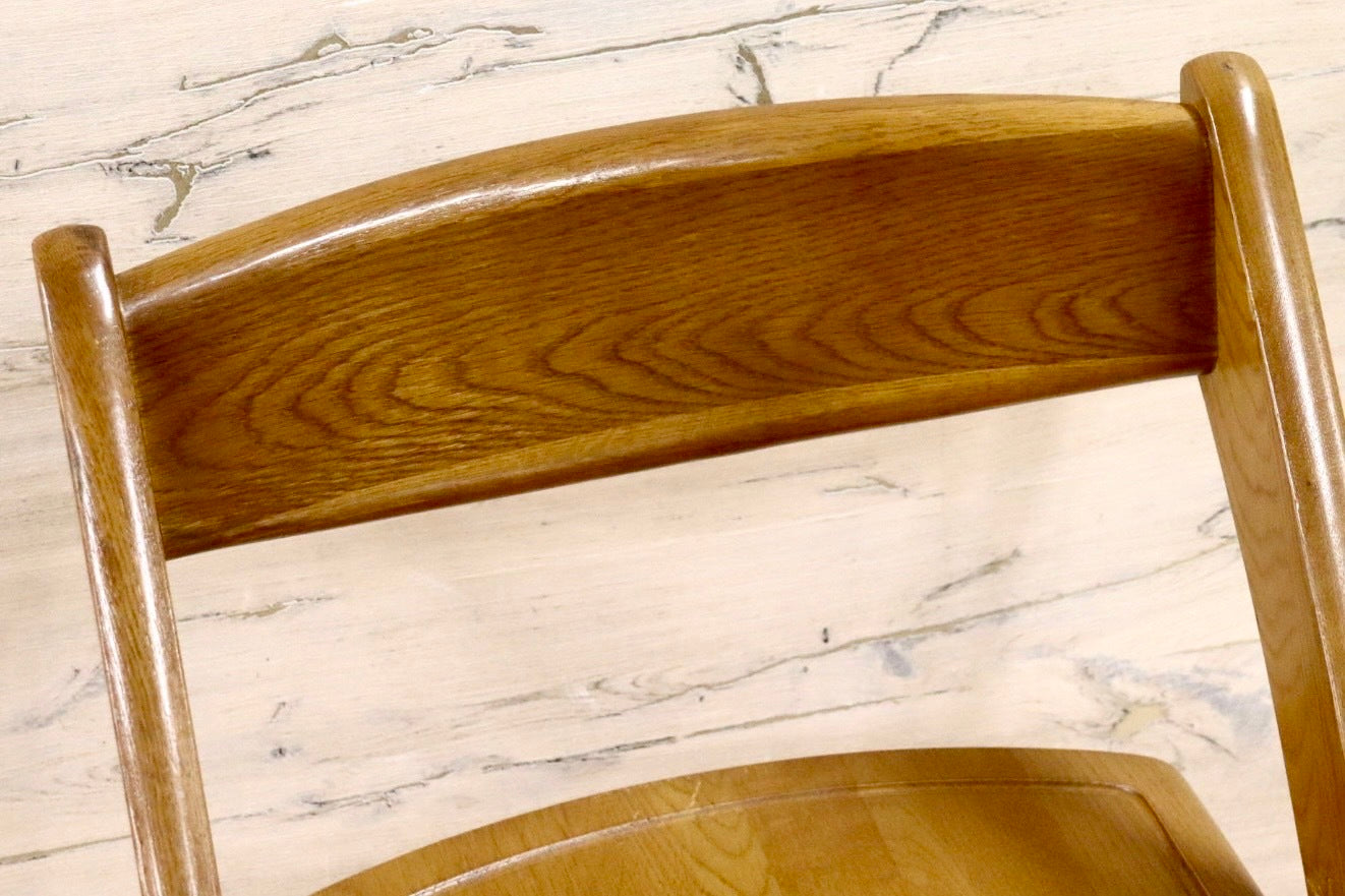 GMGS276○maruni / マルニ 子供椅子 学習椅子 キッズチェア 高さ調整 カントリー 木製 国産家具