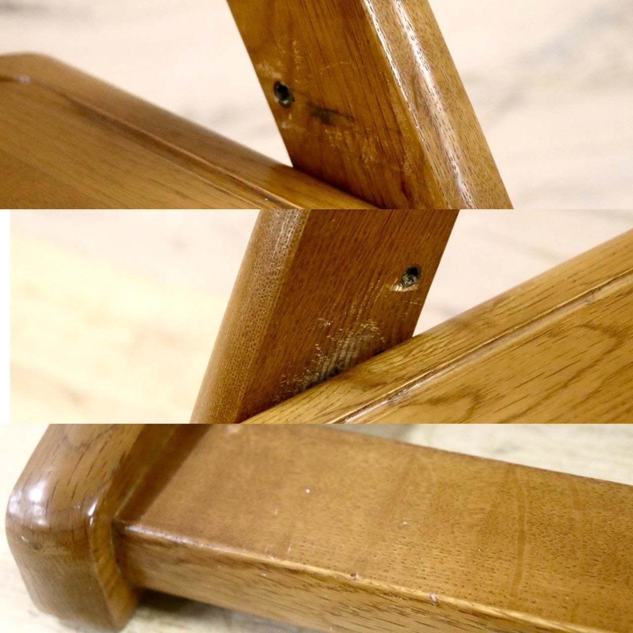 GMGS276○maruni / マルニ 子供椅子 学習椅子 キッズチェア 高さ調整 カントリー 木製 国産家具